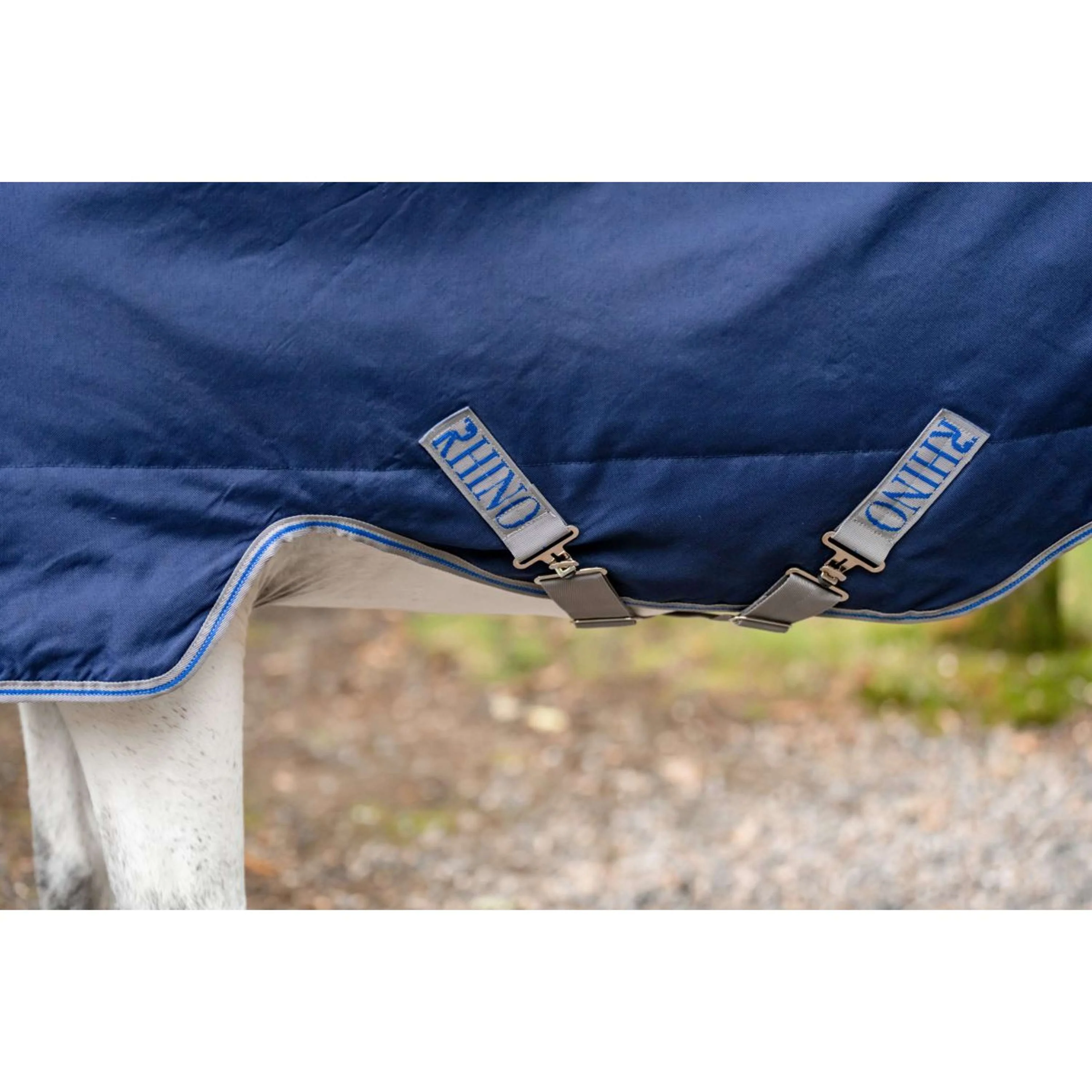 Rhino Poney Plus 100g Navy/Titanium Grey - Image 6