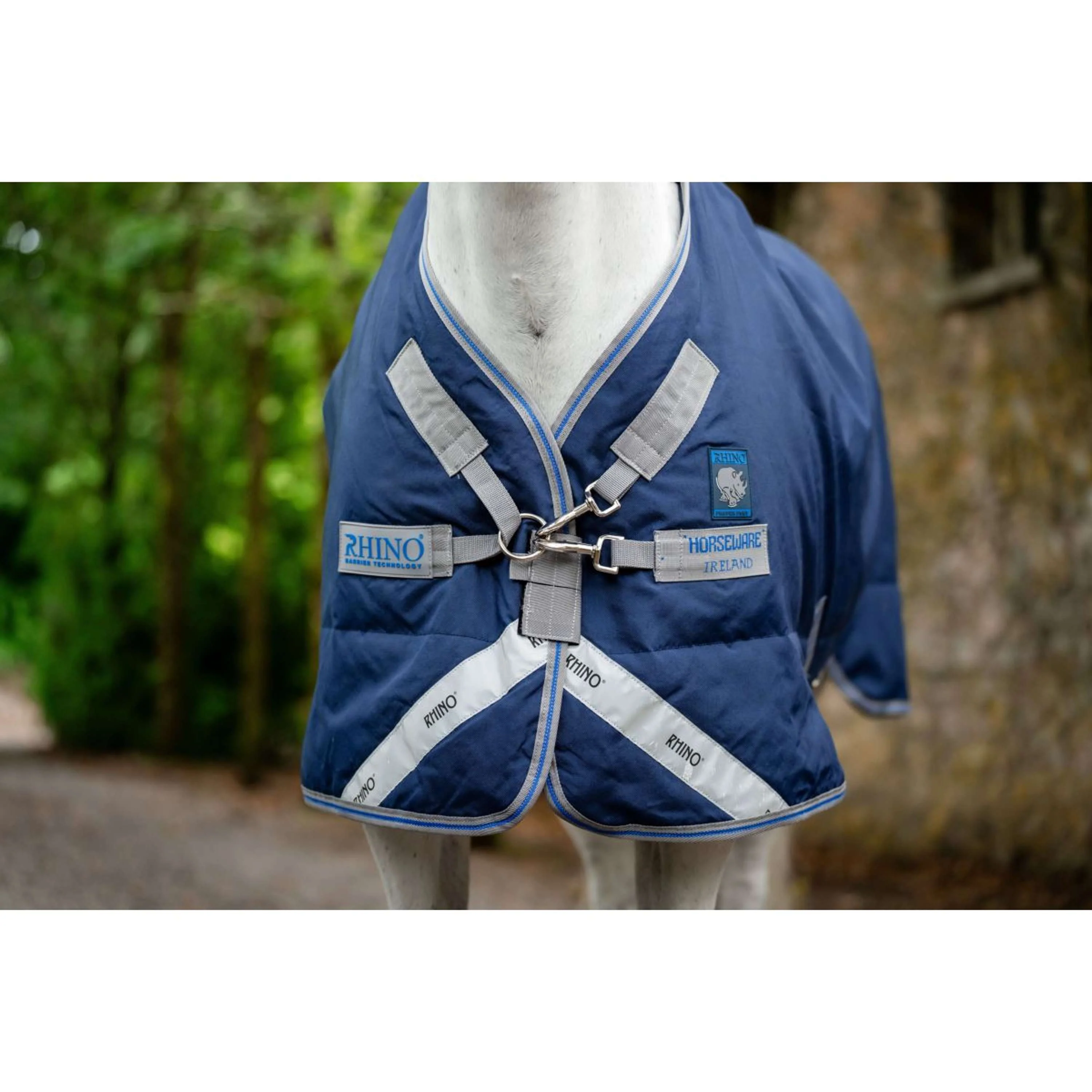 Rhino Poney Plus 100g Navy/Titanium Grey - Image 8