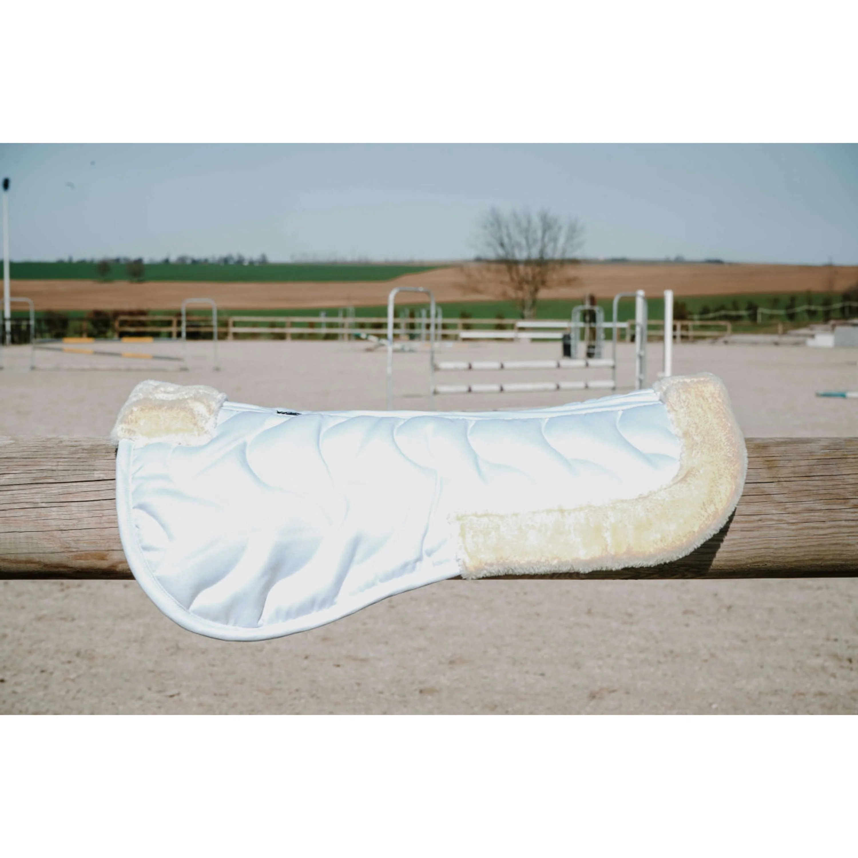 Riding World Amortisseur Maxifun Blanc - Image 2