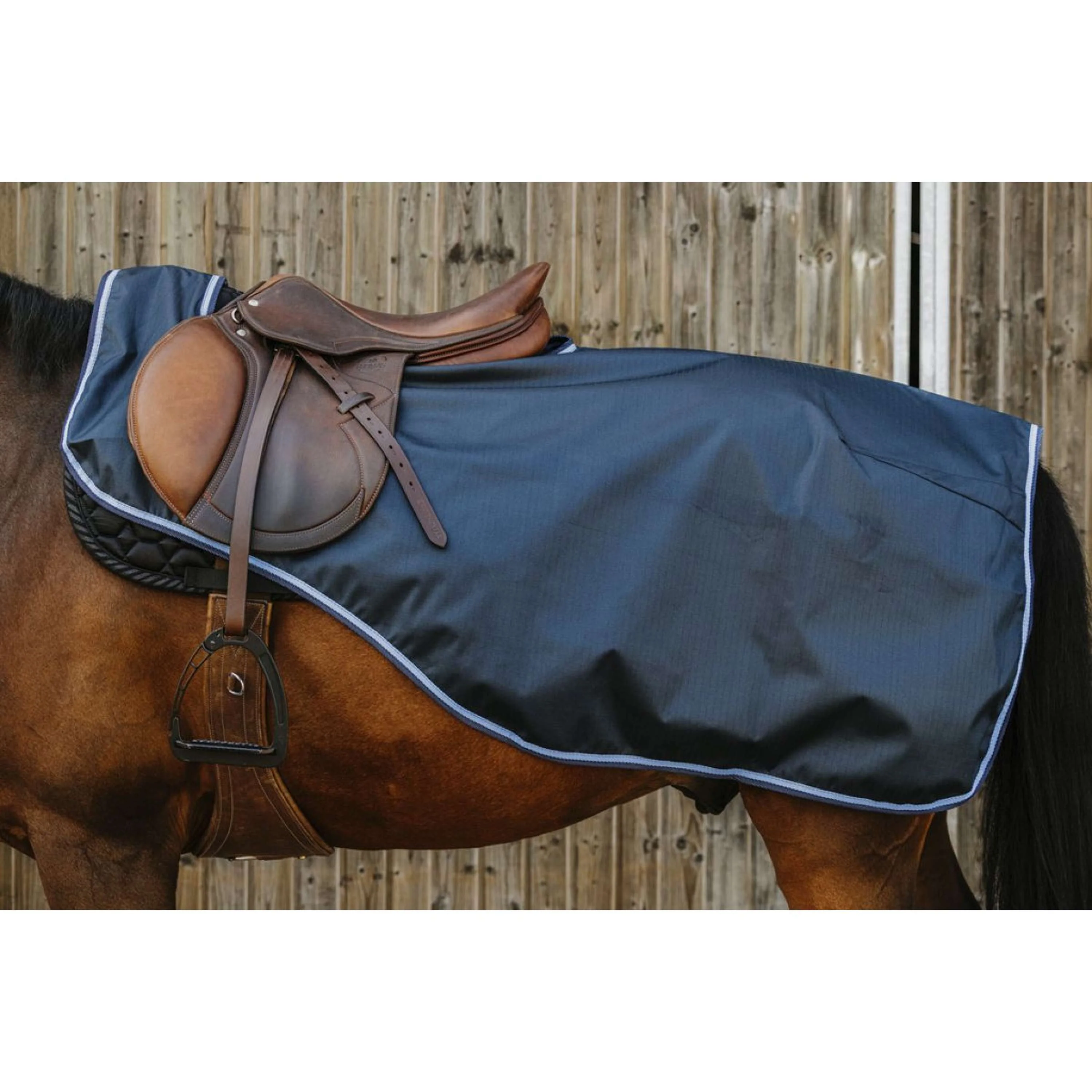 Riding World Couvre-reins ECO 600D Marin