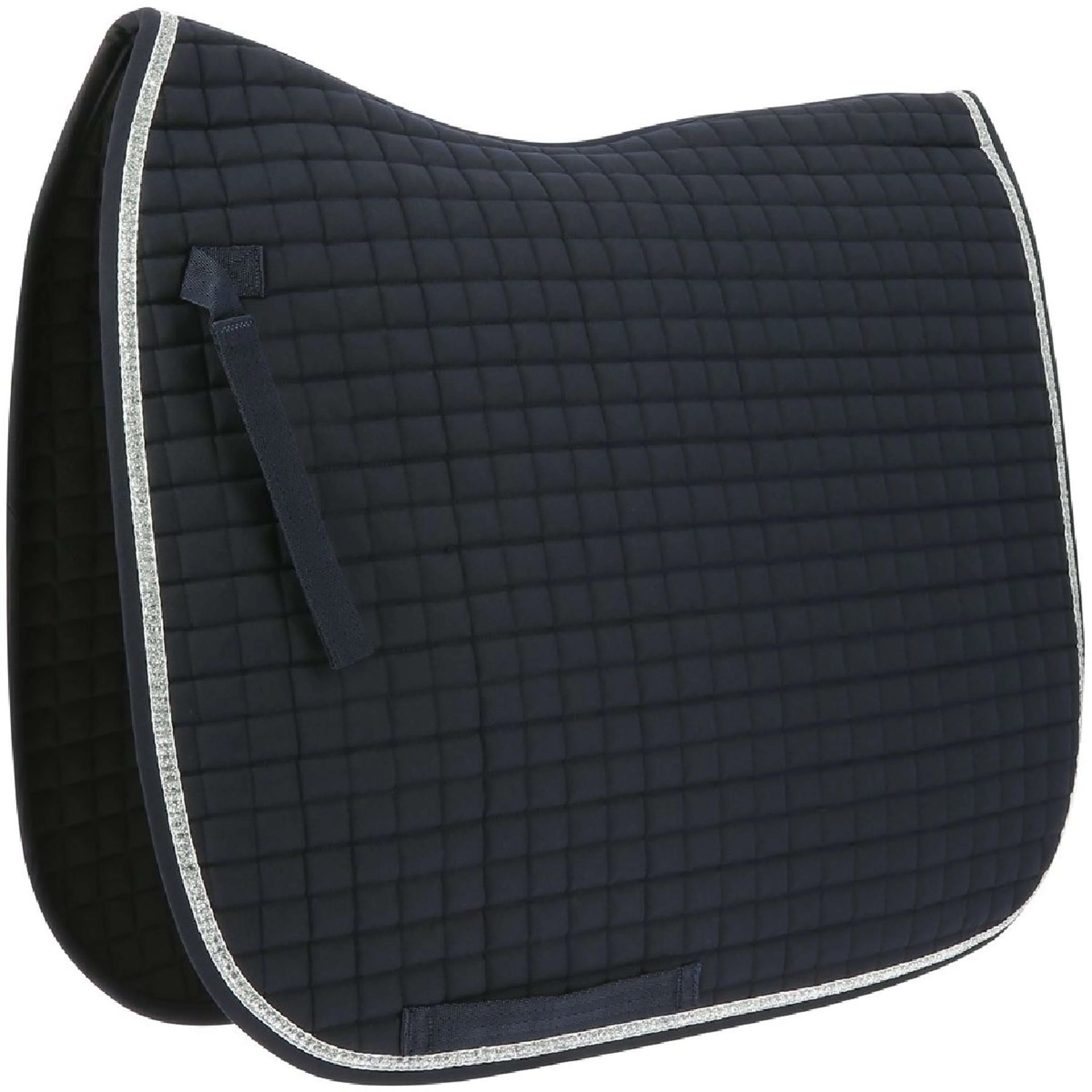 Riding World Tapis de Selle Girly Dressage Marin