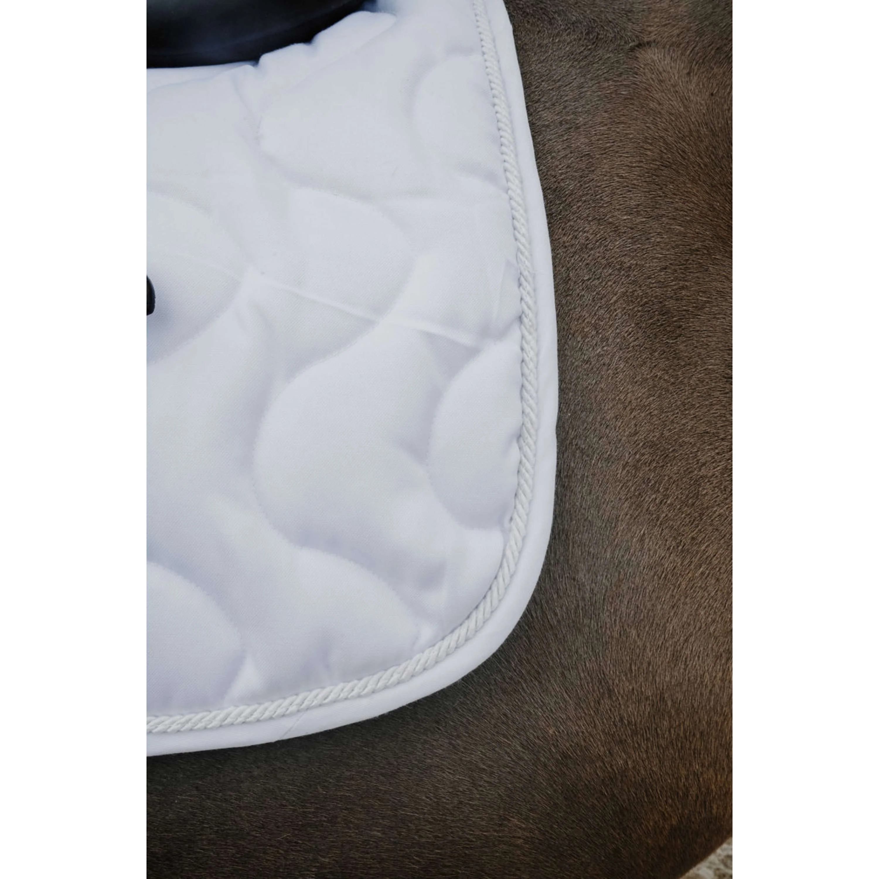 Riding World Tapis de Selle Maxifun Polyvalent Blanc - Image 3