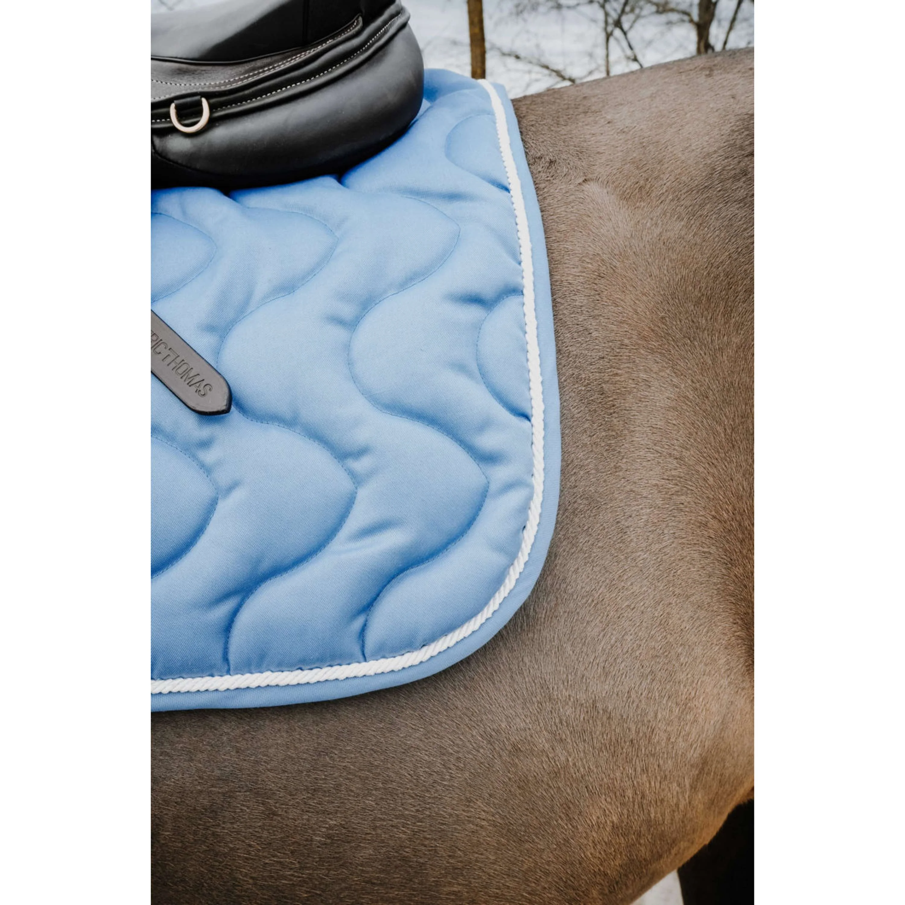 Riding World Tapis de Selle Maxifun Polyvalent Bleu - Image 3