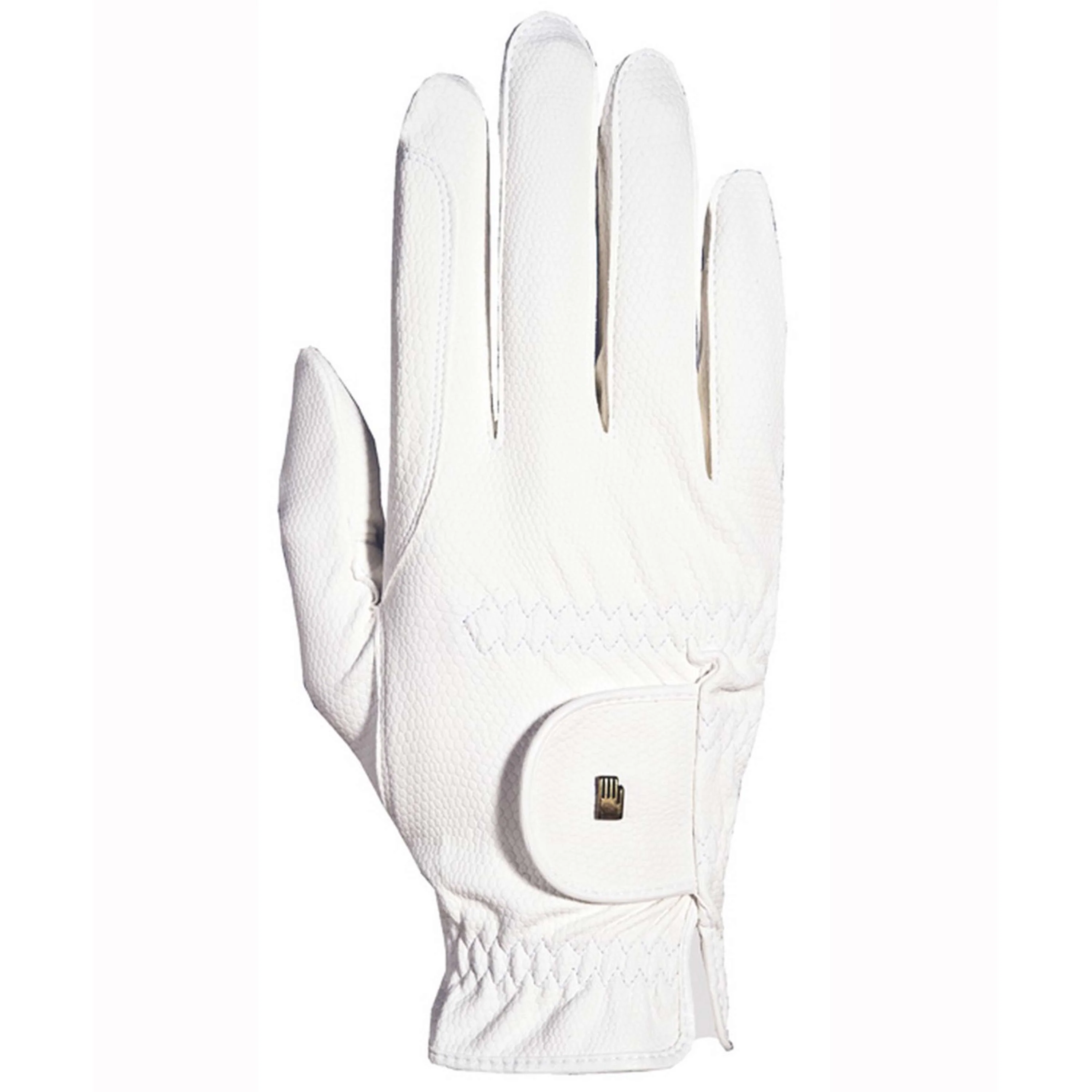 Roeckl Gants d'Équitation Roeck-Grip Blanc