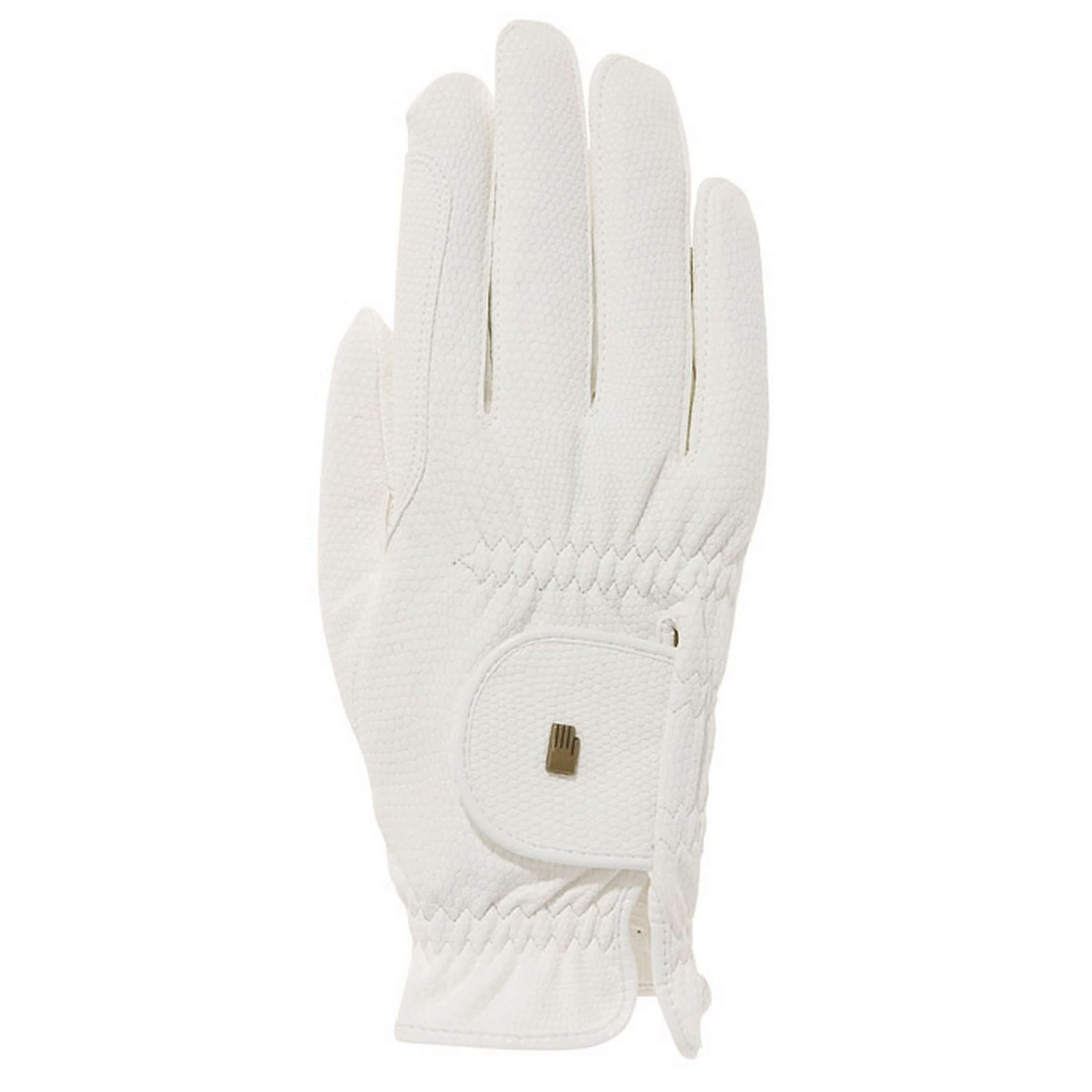 Roeckl Gants d'Équitation Roeck-Grip Winter Blanc