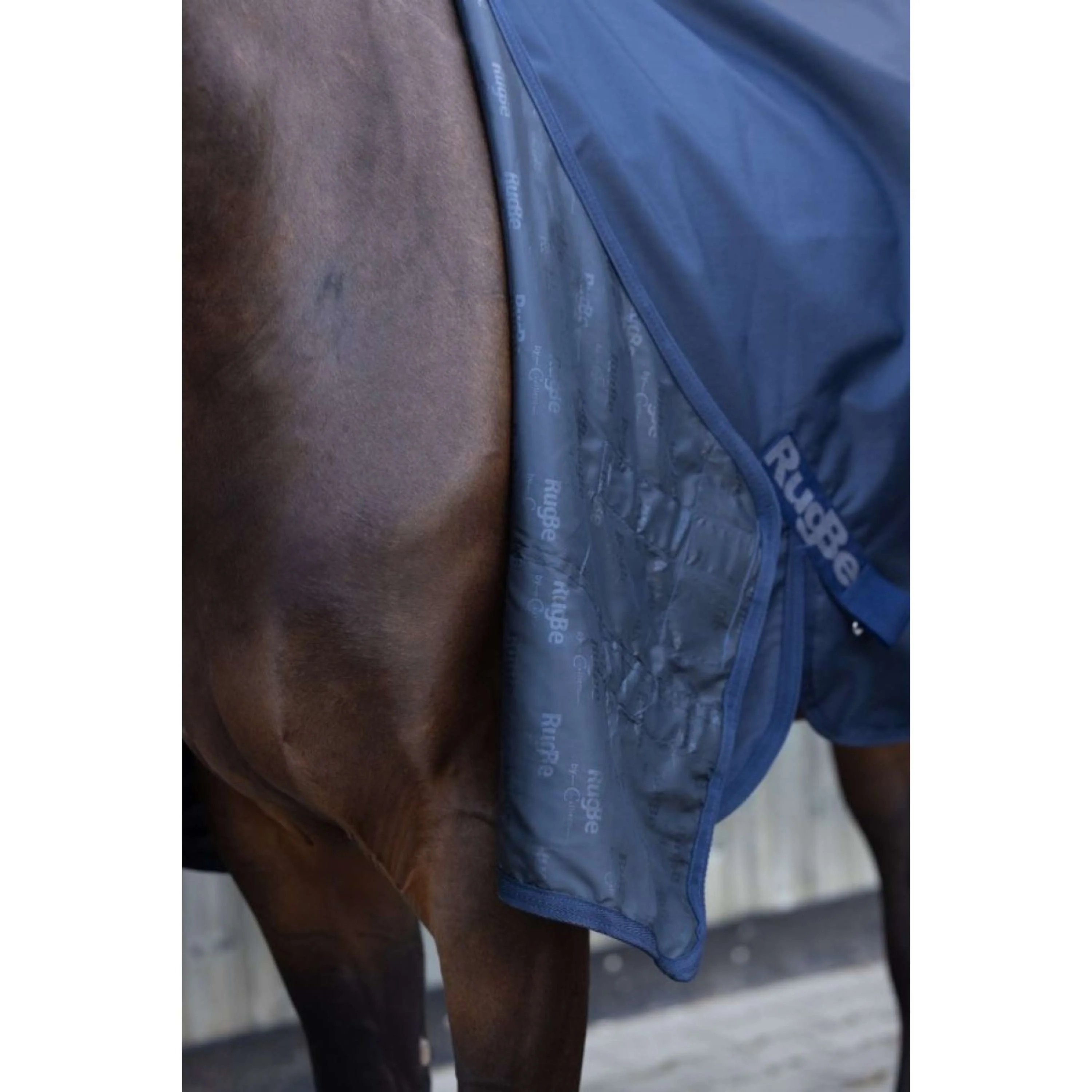 RugBe by Covalliero Couverture d'Extérieur 100g Marin foncé - Image 3
