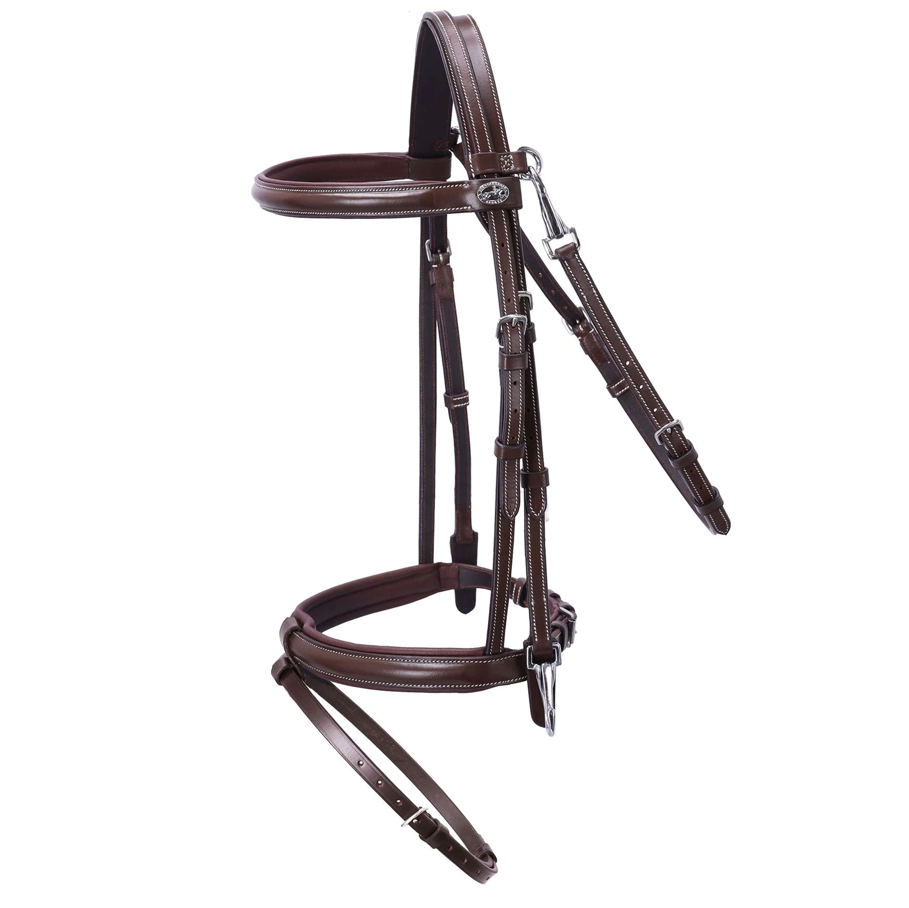 Schockemöhle Bride Dortmund Marron/Crème/Argent