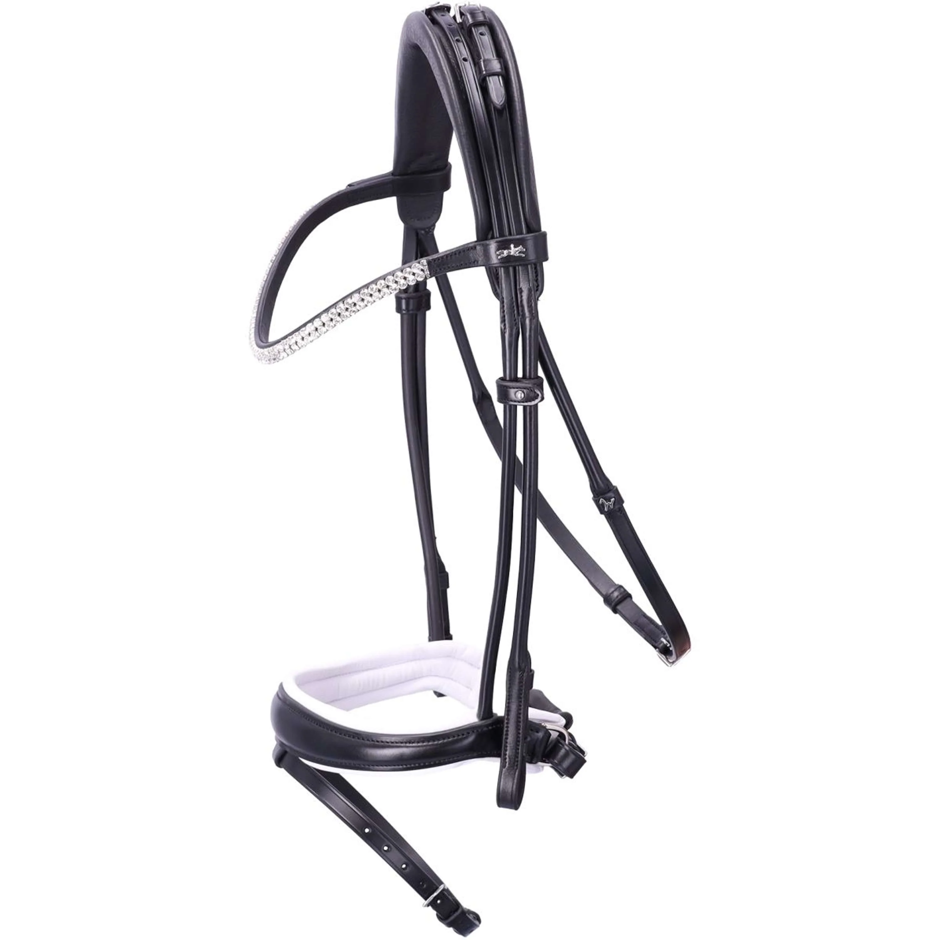 Schockemöhle Bridon SP Isabell Werth Satchmo Noir/Blanc/Argent