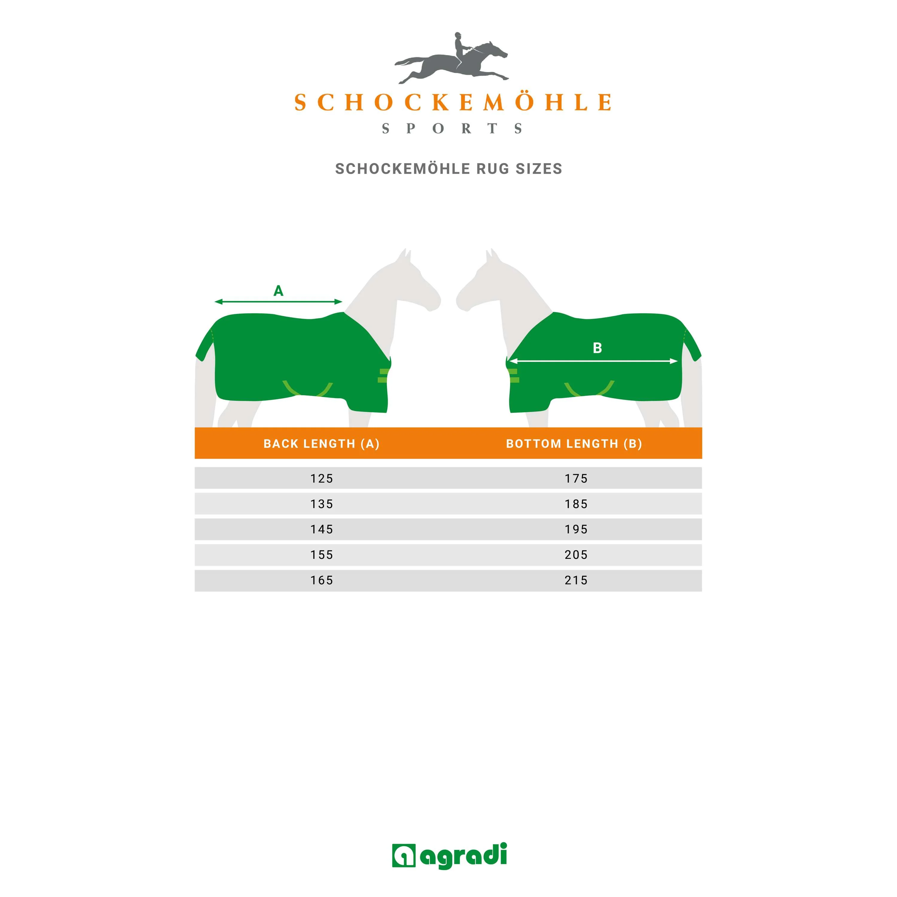 Schockemöhle Couverture d'Hiver New Alltime 400g Graphite - Image 11
