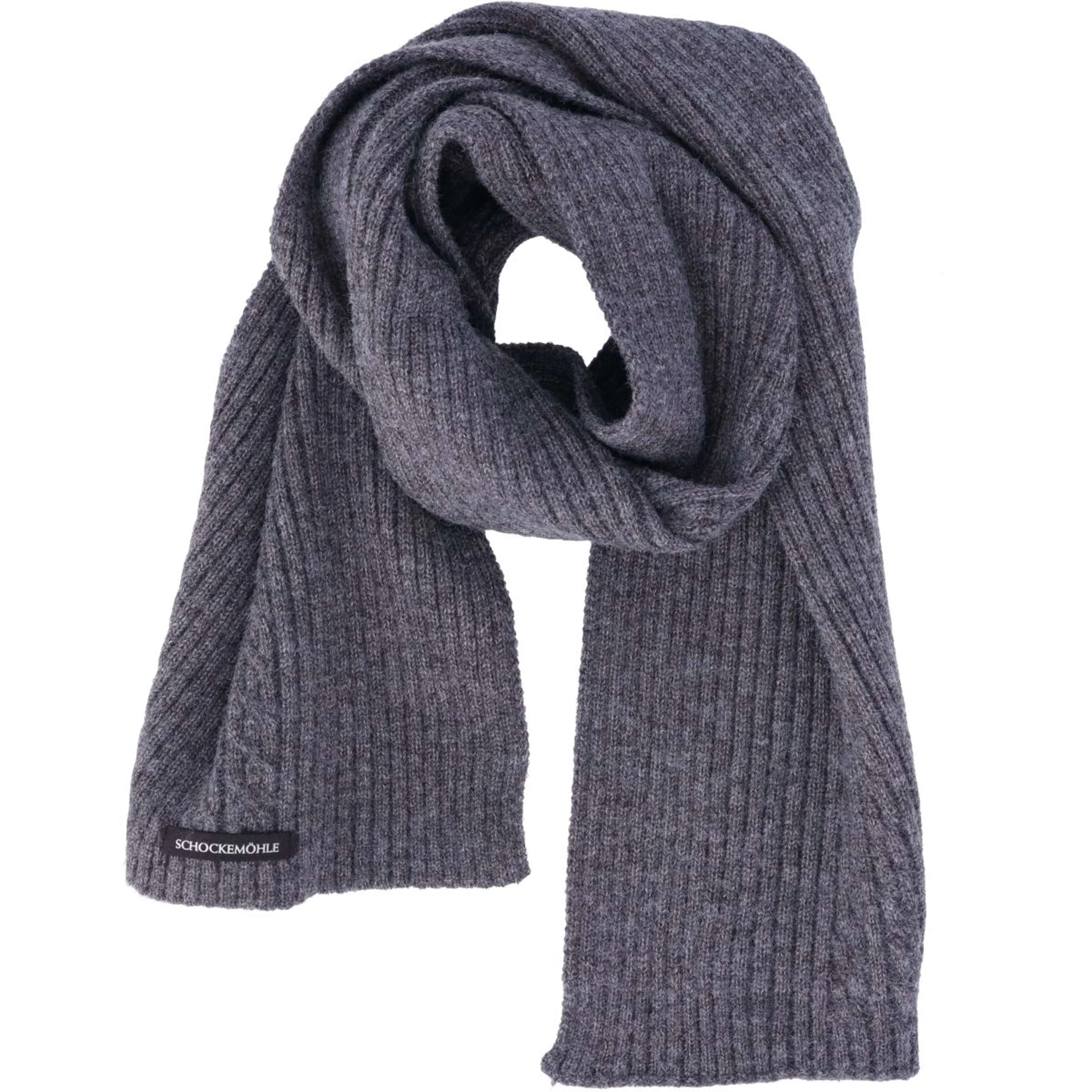 Schockemöhle Echarpe Braided Style Gris