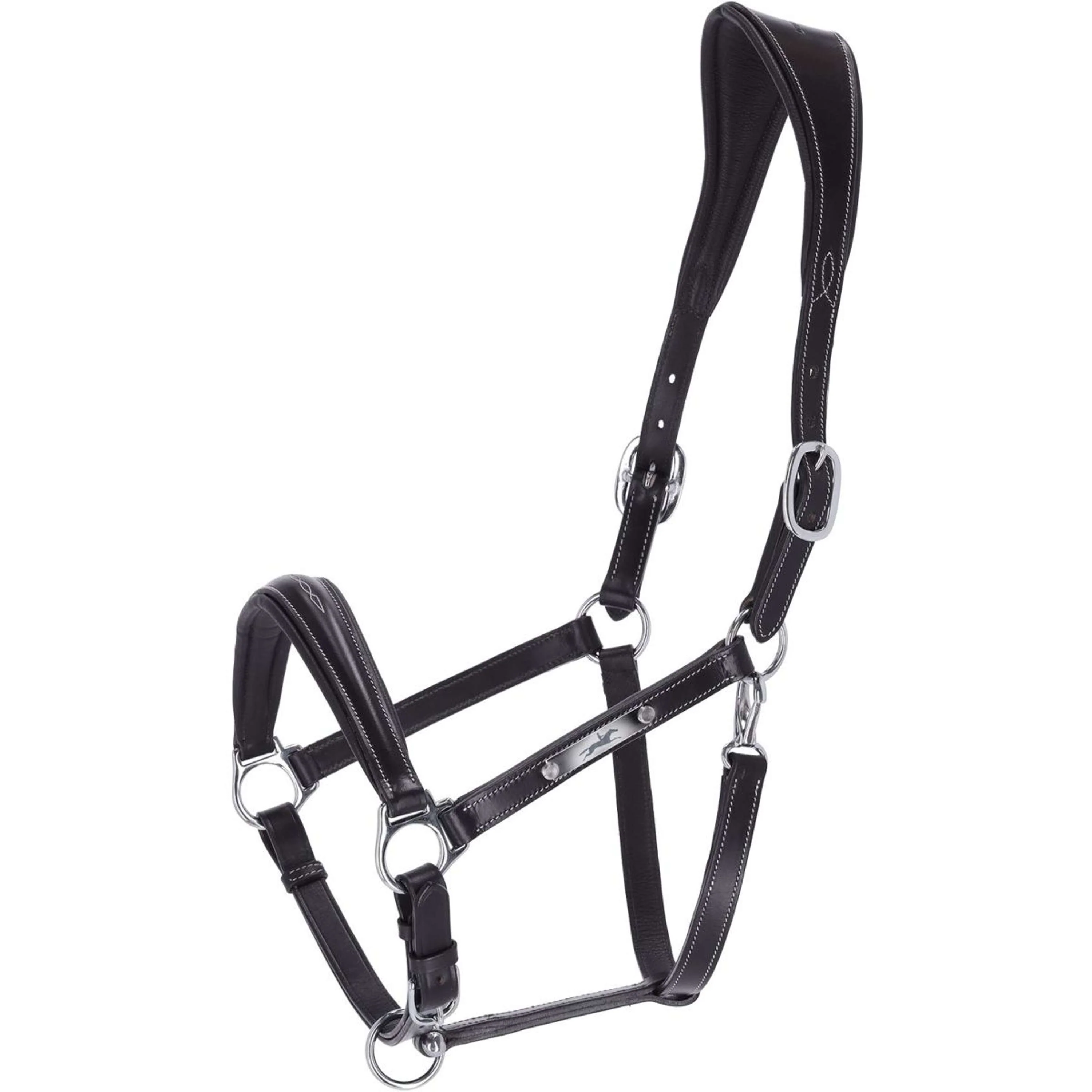 Schockemöhle Licol Frisco F Noir/Cream/Argent