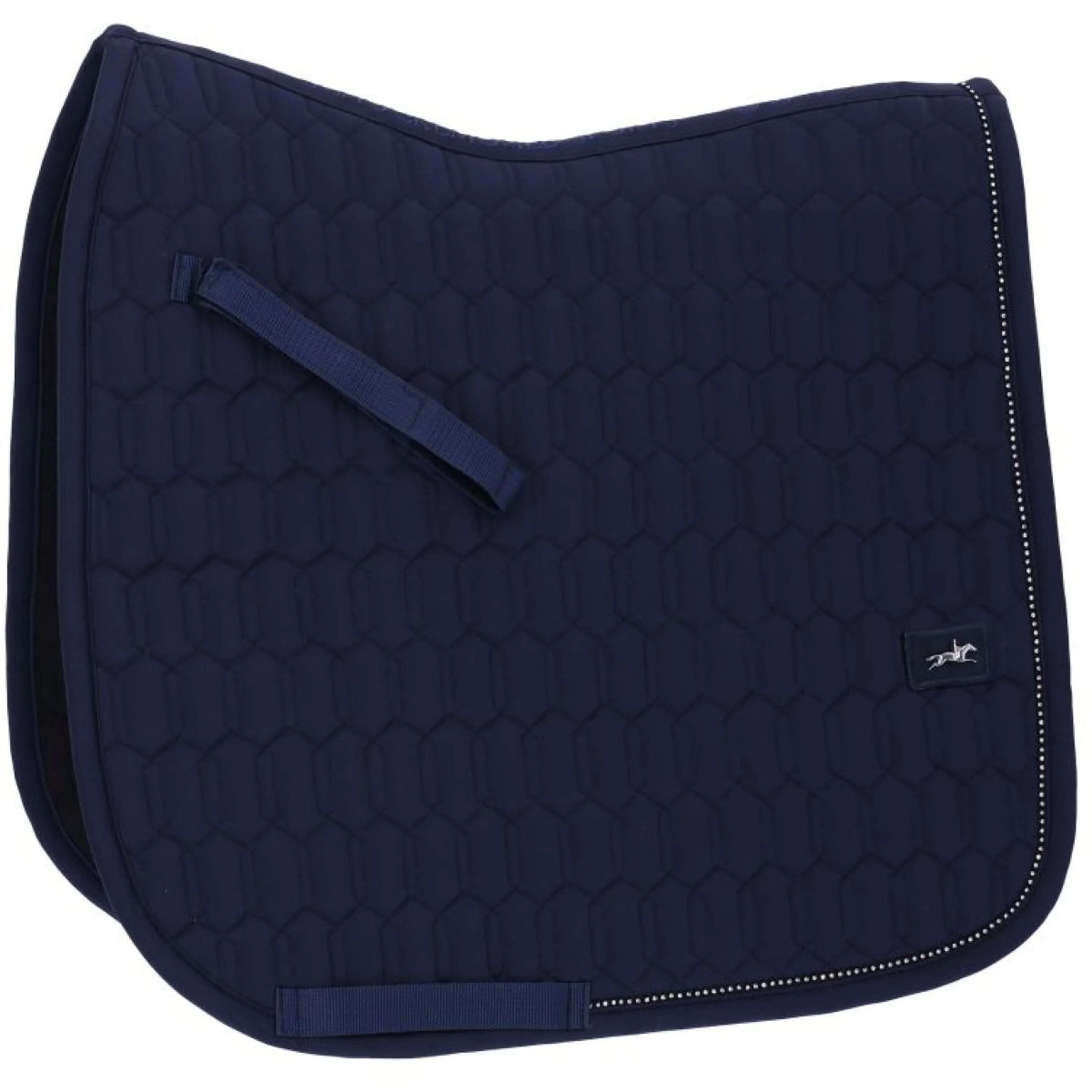 Schockemöhle Tapis de Selle Energy Dressage Cristal/Foncé Marine