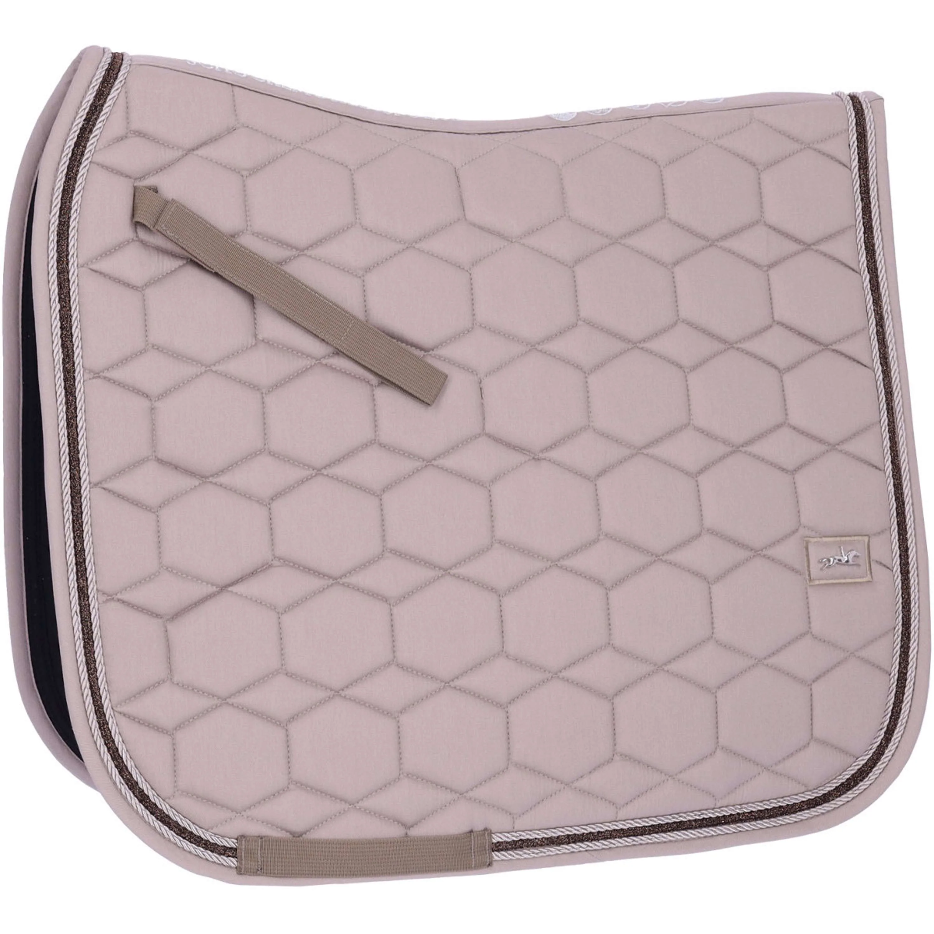 Schockemöhle Tapis de Selle SP High Density D Style Dressage Pierre