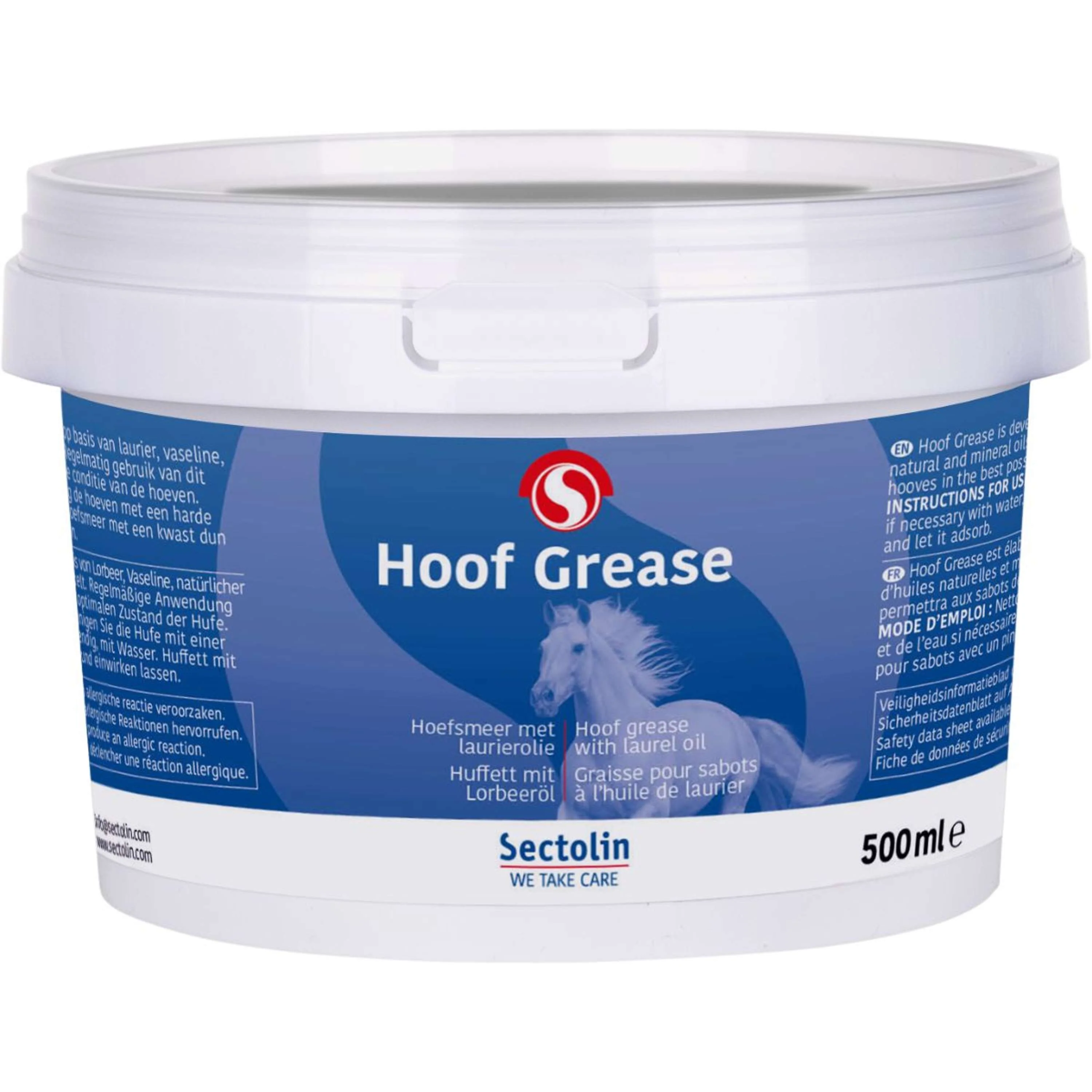 Sectolin Graisse à Sabot Noir