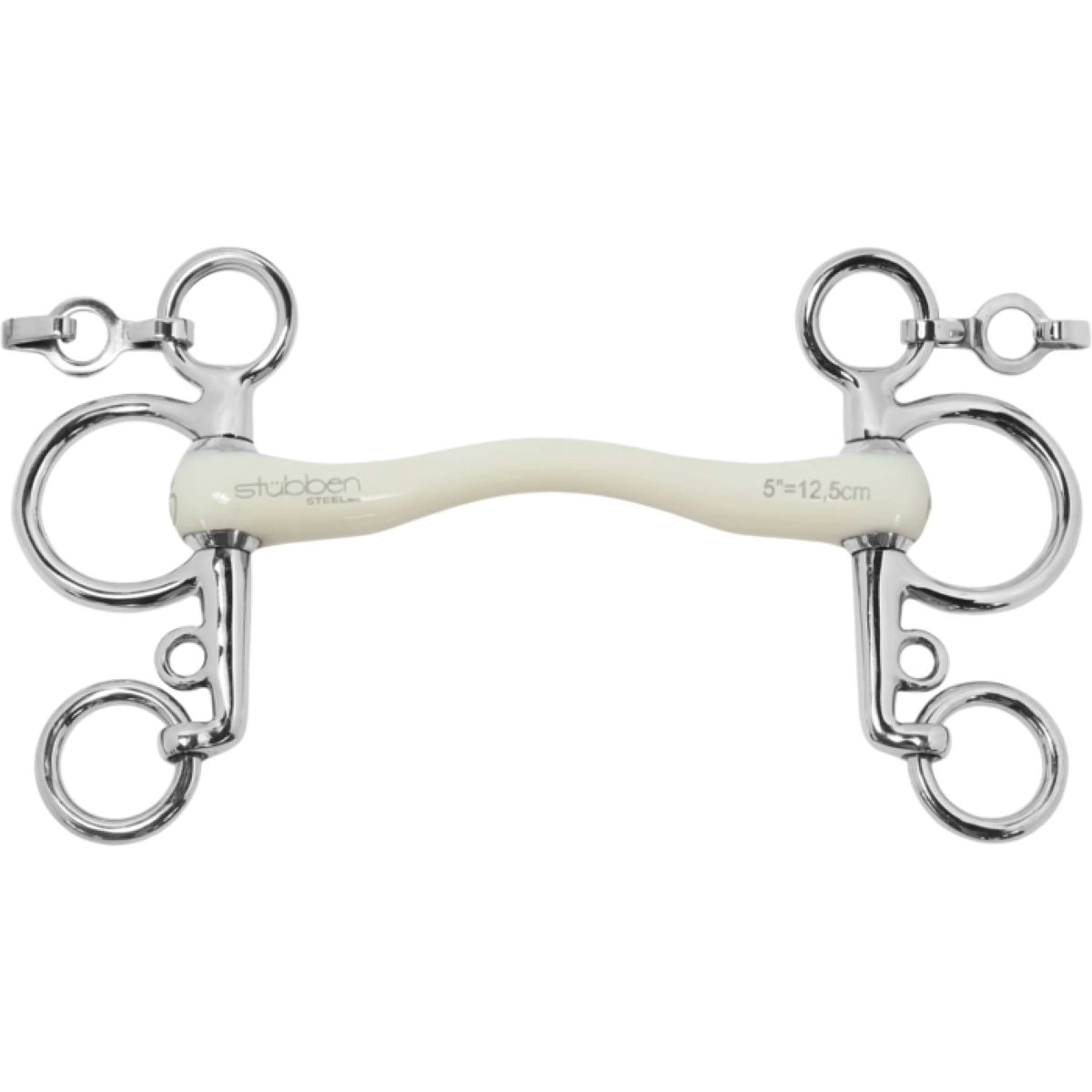 Stübben Baby Pelham Fine Line Flex 16mm