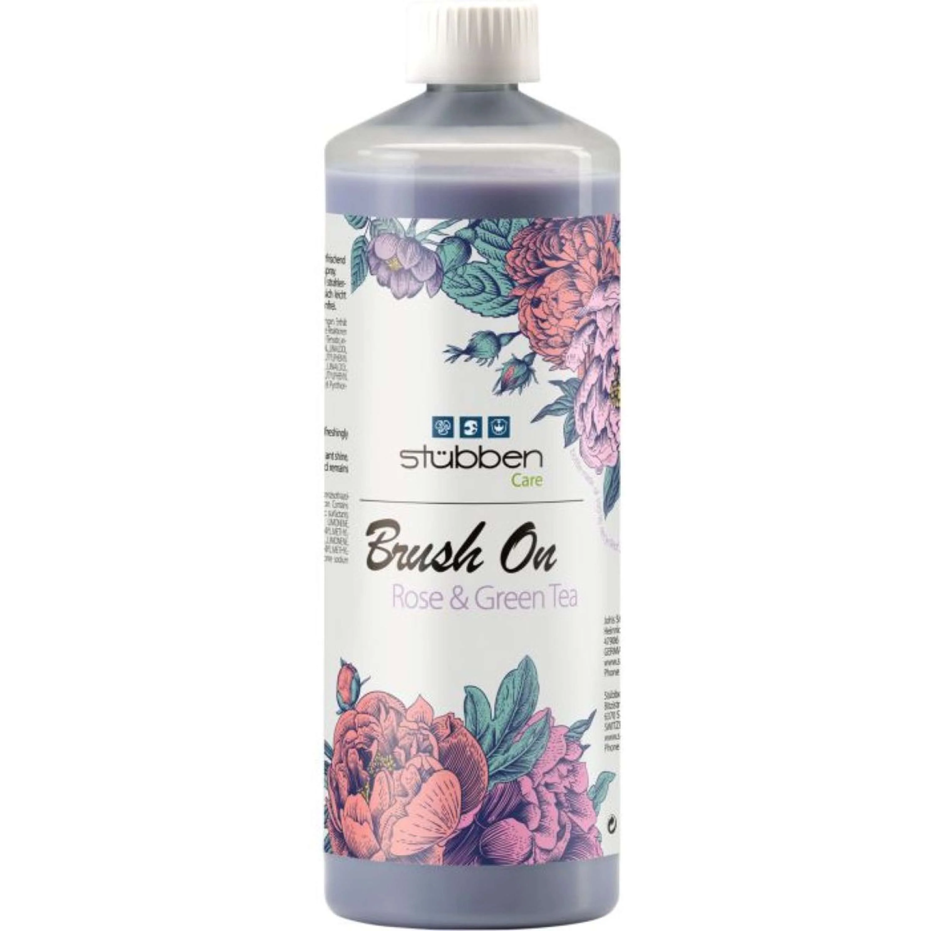 Stübben Brush On Spray Rose & Green Tea Refill