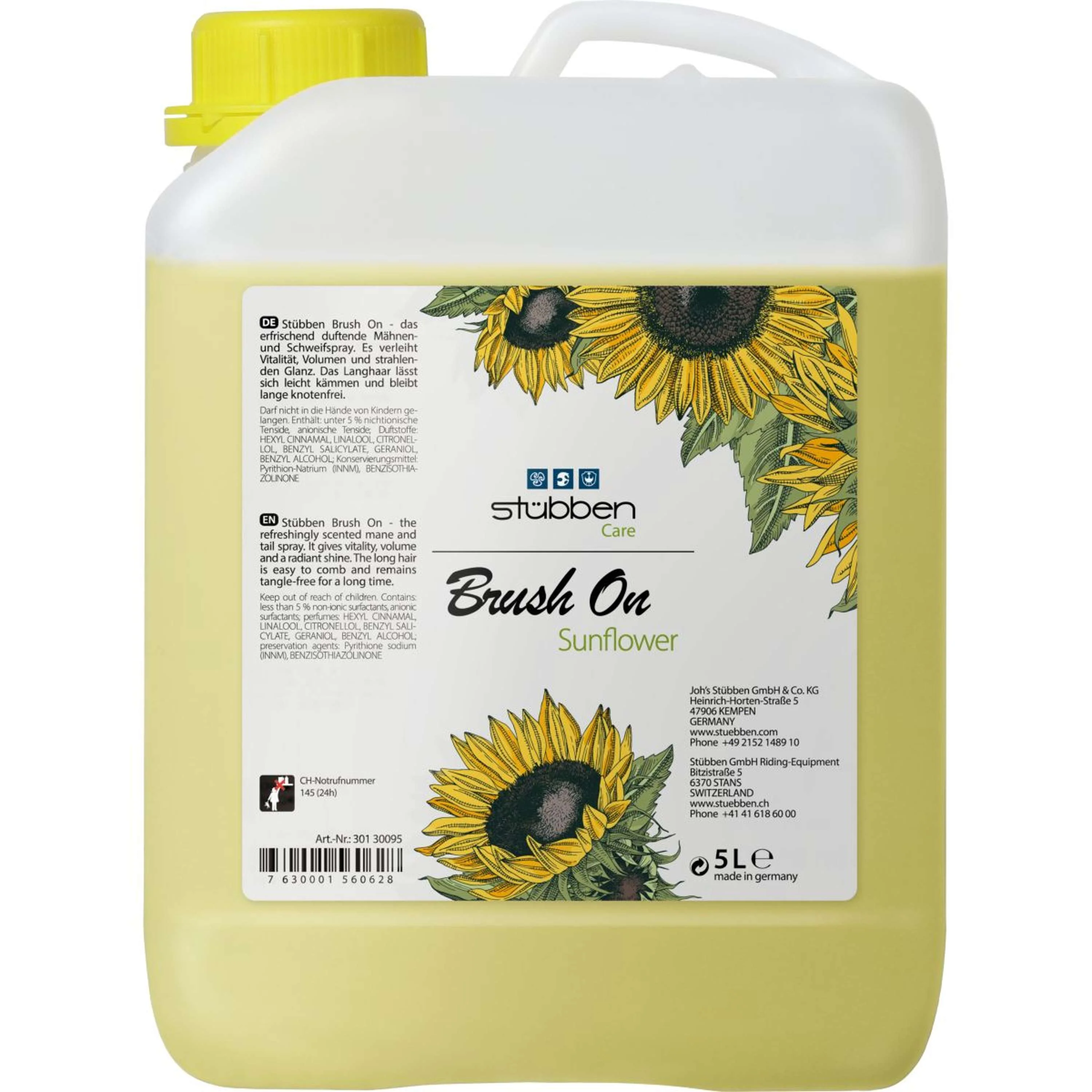 Stübben Brush On Spray Sunflower Refill - Image 3