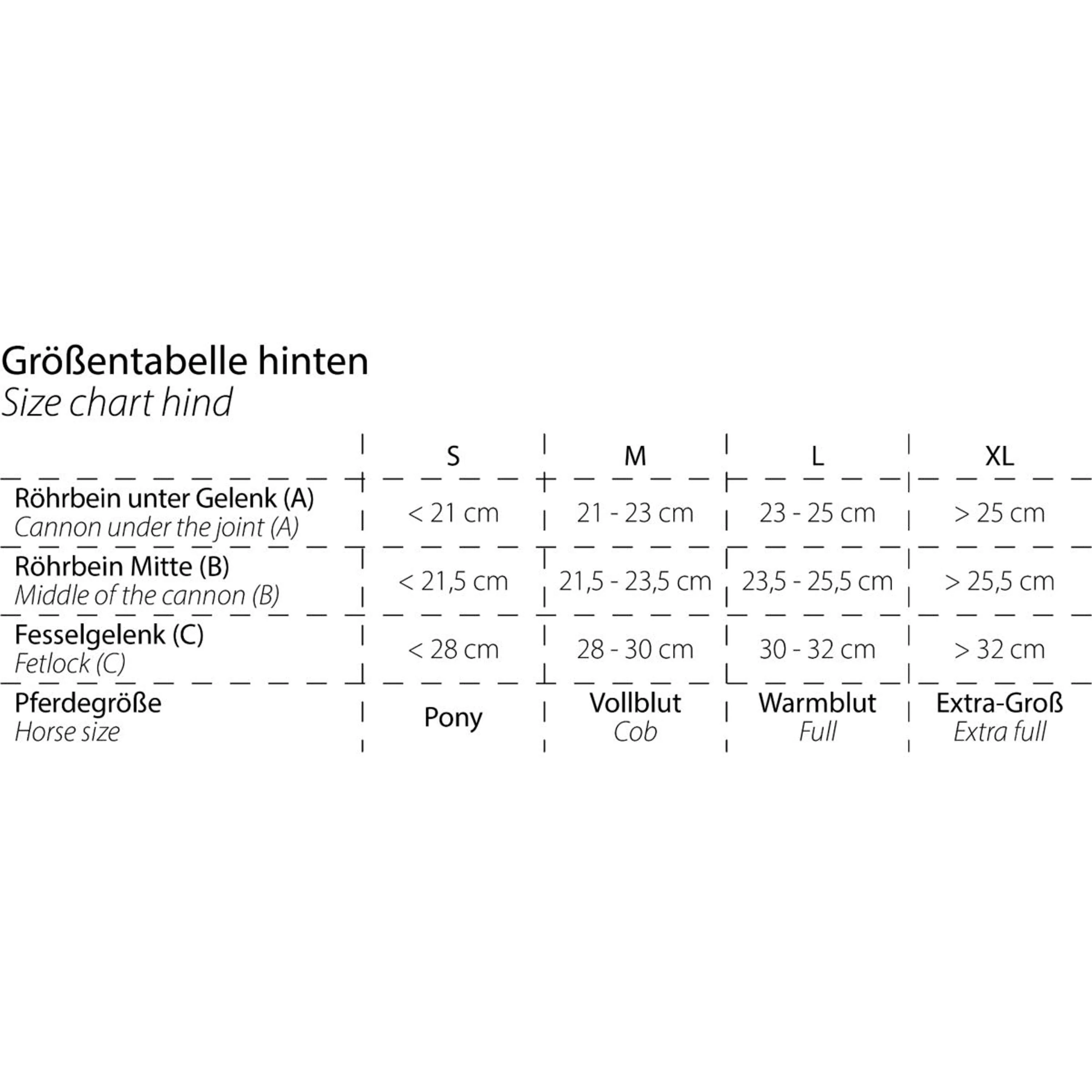 Stübben Equi Compress Set Jambes arrière - Image 8