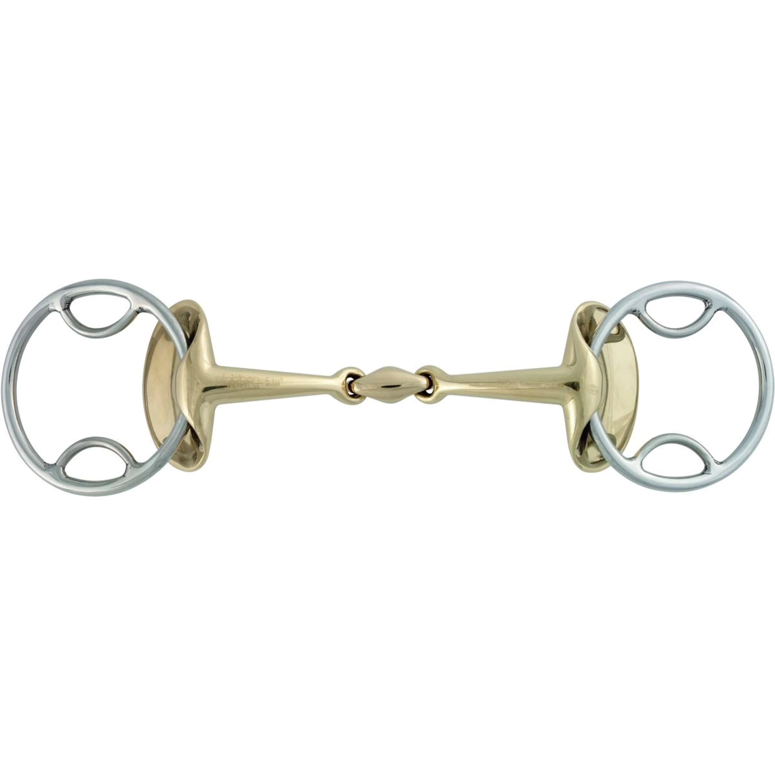 Stübben Filet Ailes d'Or 4en1 2 Anneaux Sweet Iron
