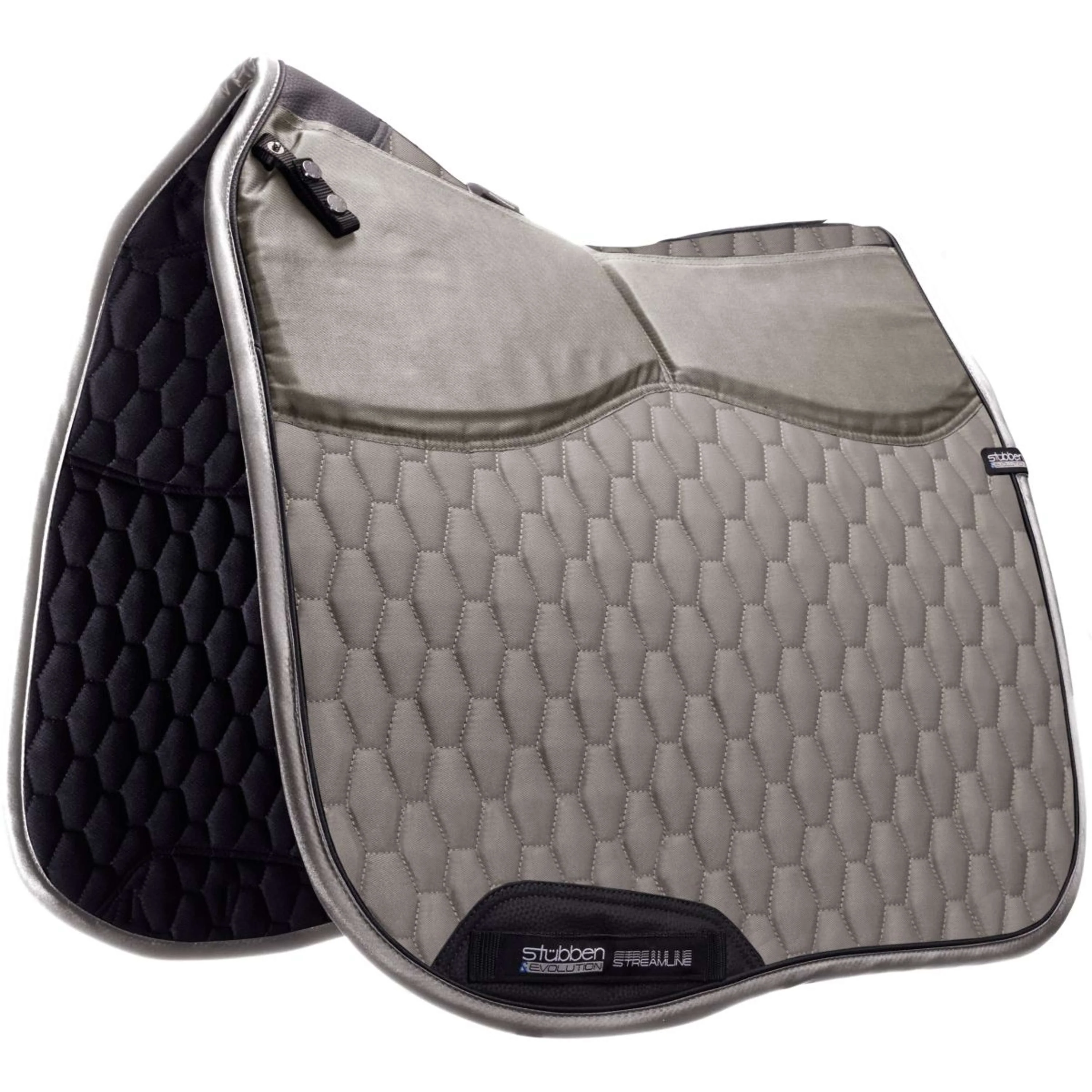 Stübben Pad de Correction Streamline GEN2 Dressage Gris
