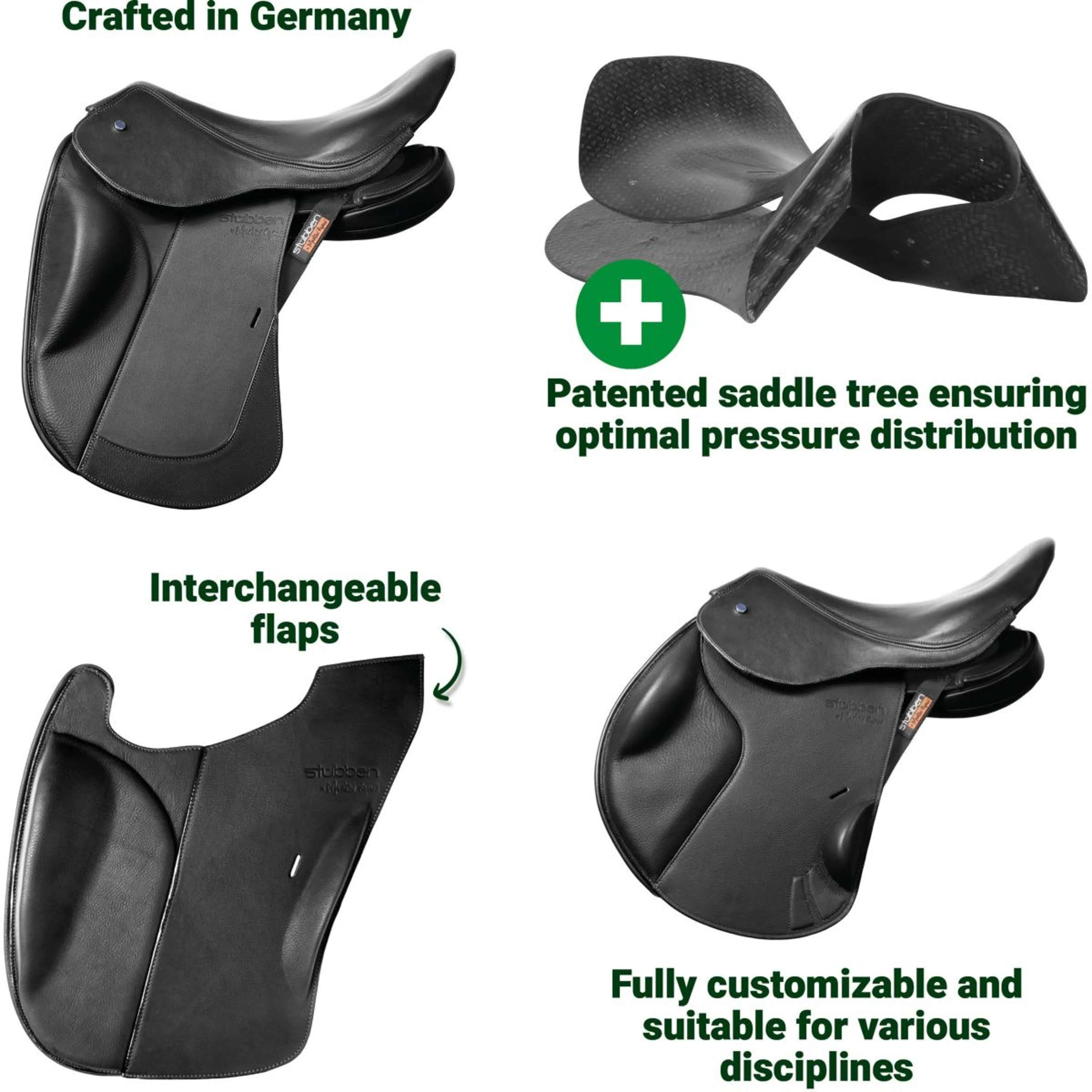 Stübben Selle de Randonnée REVsport Noir - Image 2