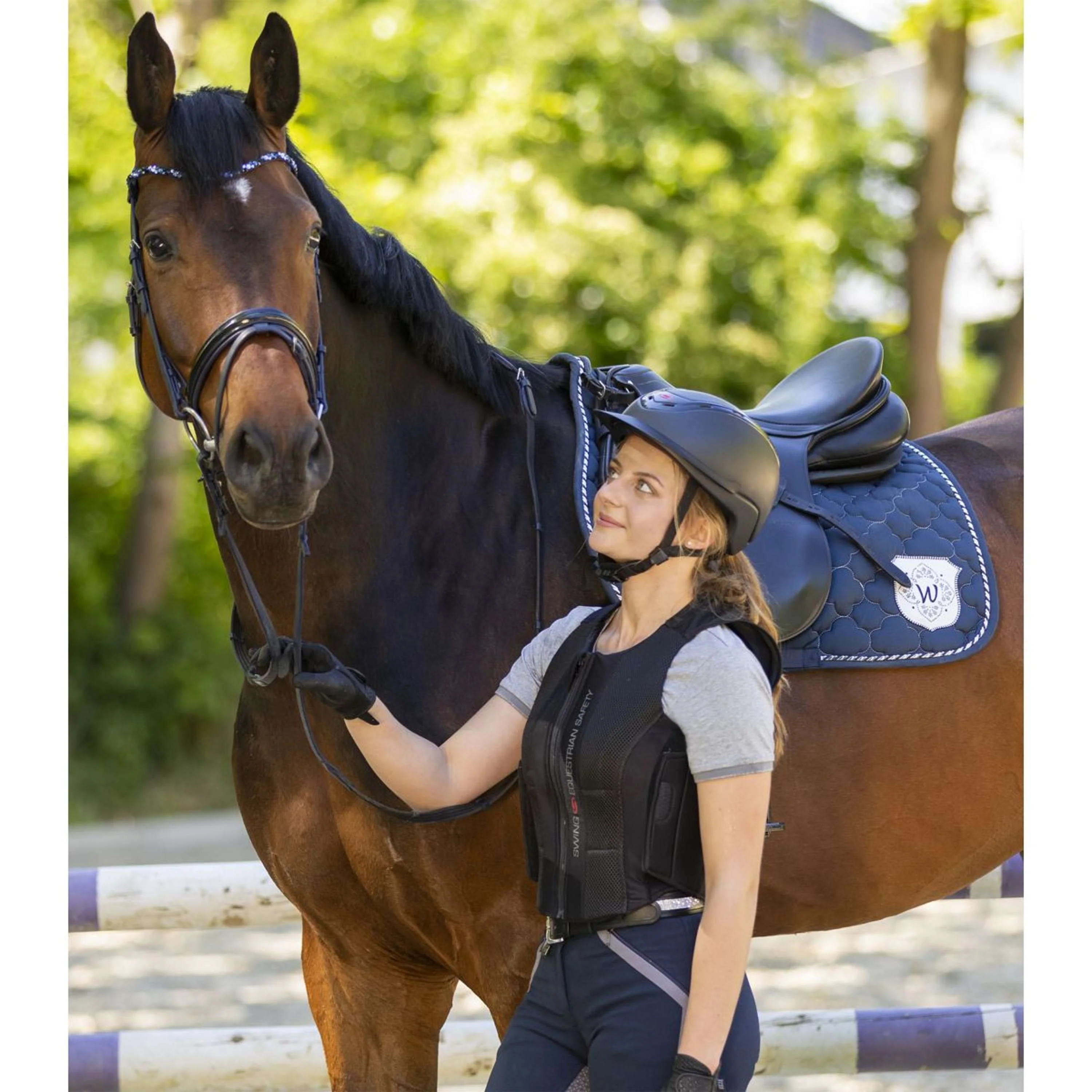 Swing Gilet de Protection P06 Noir - Image 4
