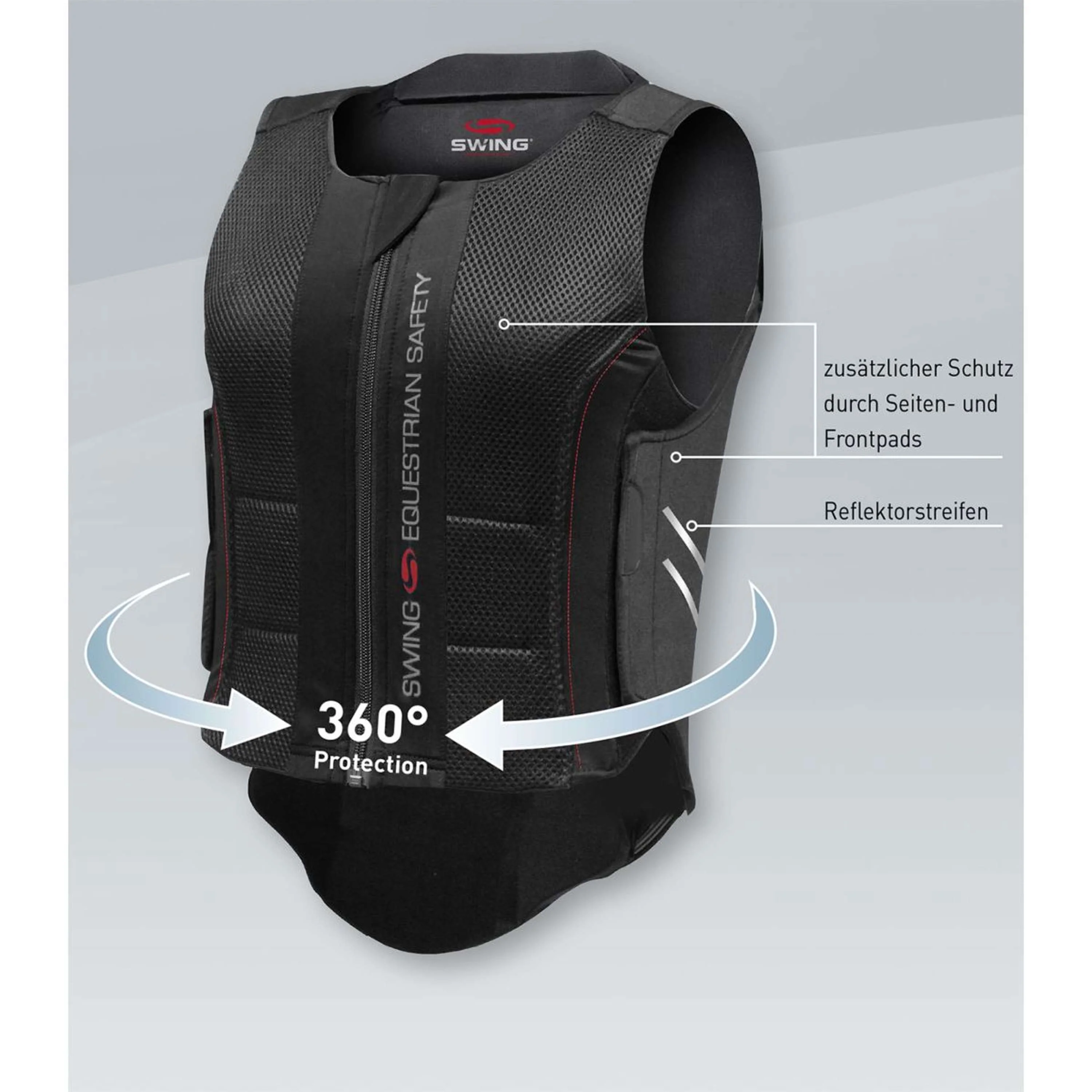 Swing Gilet de Protection P07 Noir - Image 3