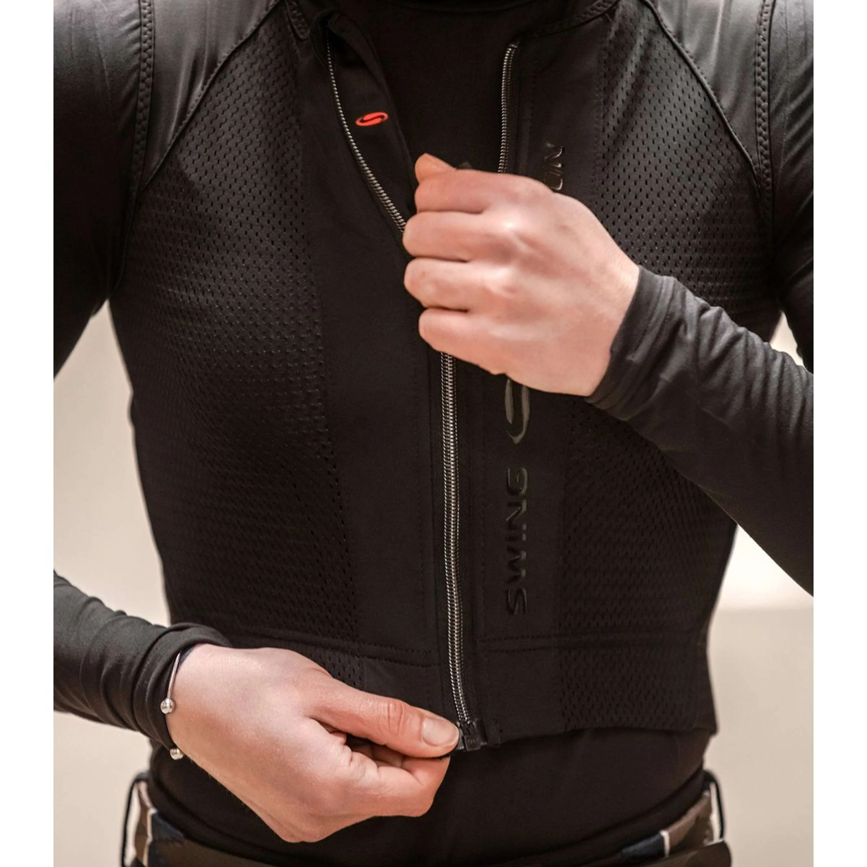 Swing Rugprotector Gilet de Protection P24 Flex Noir - Image 3