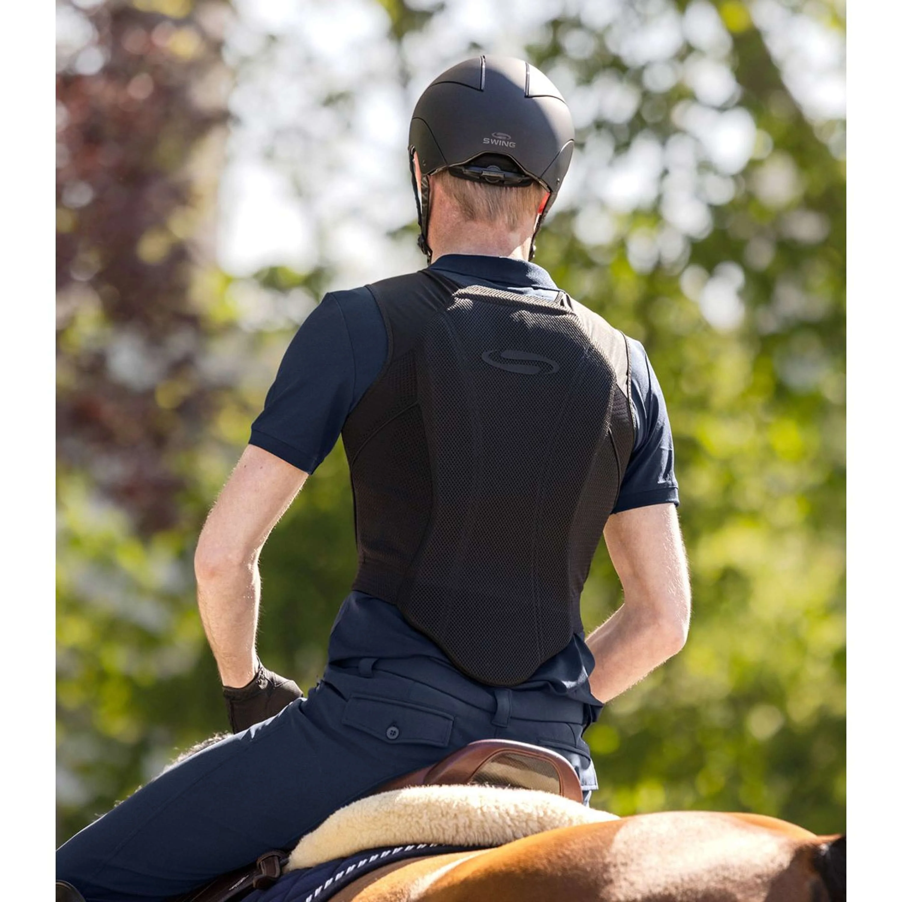 Swing Rugprotector Gilet de Protection P24 Flex Noir - Image 6