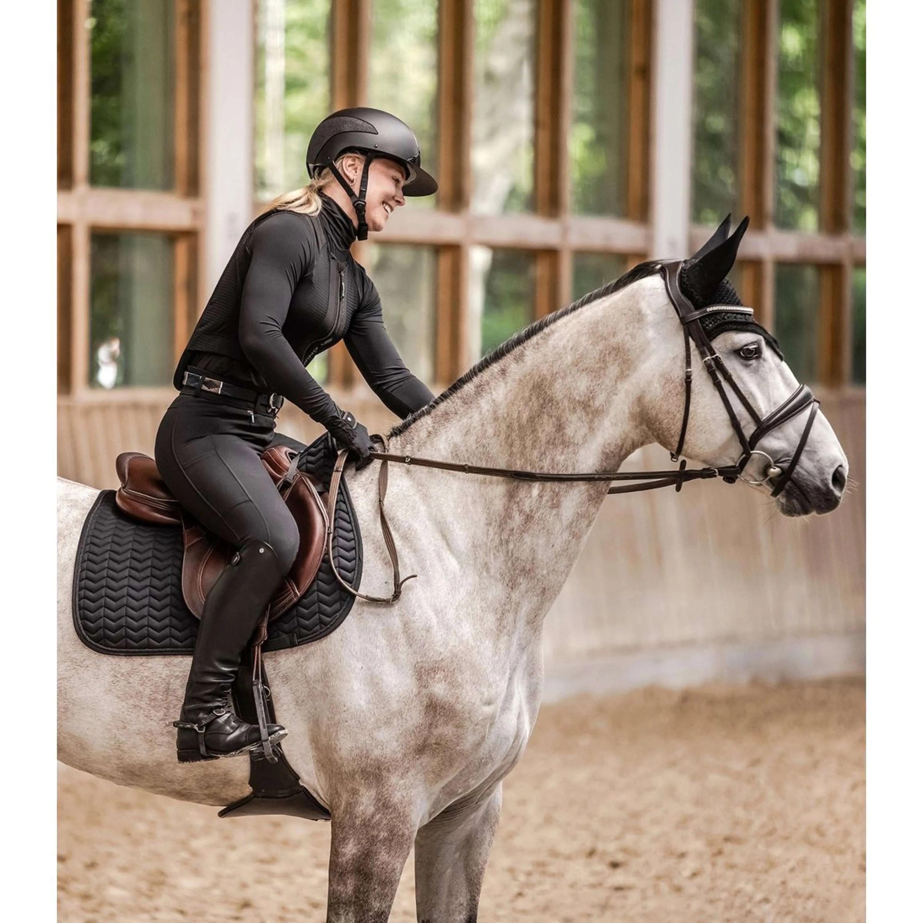 Swing Rugprotector Gilet de Protection P24 Flex Noir - Image 7