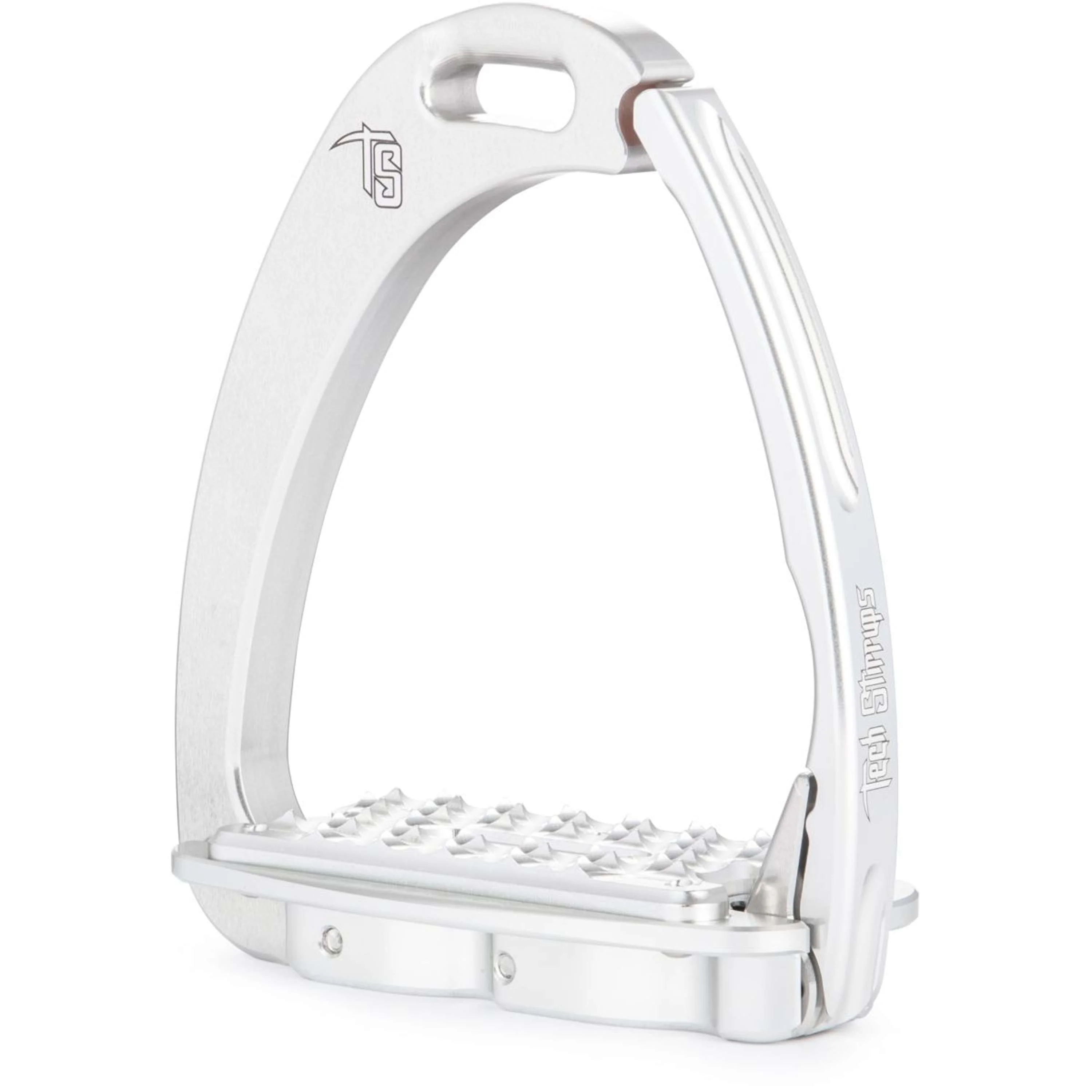 Tech Stirrups Étriers Venice Sloped M Argent/Argent