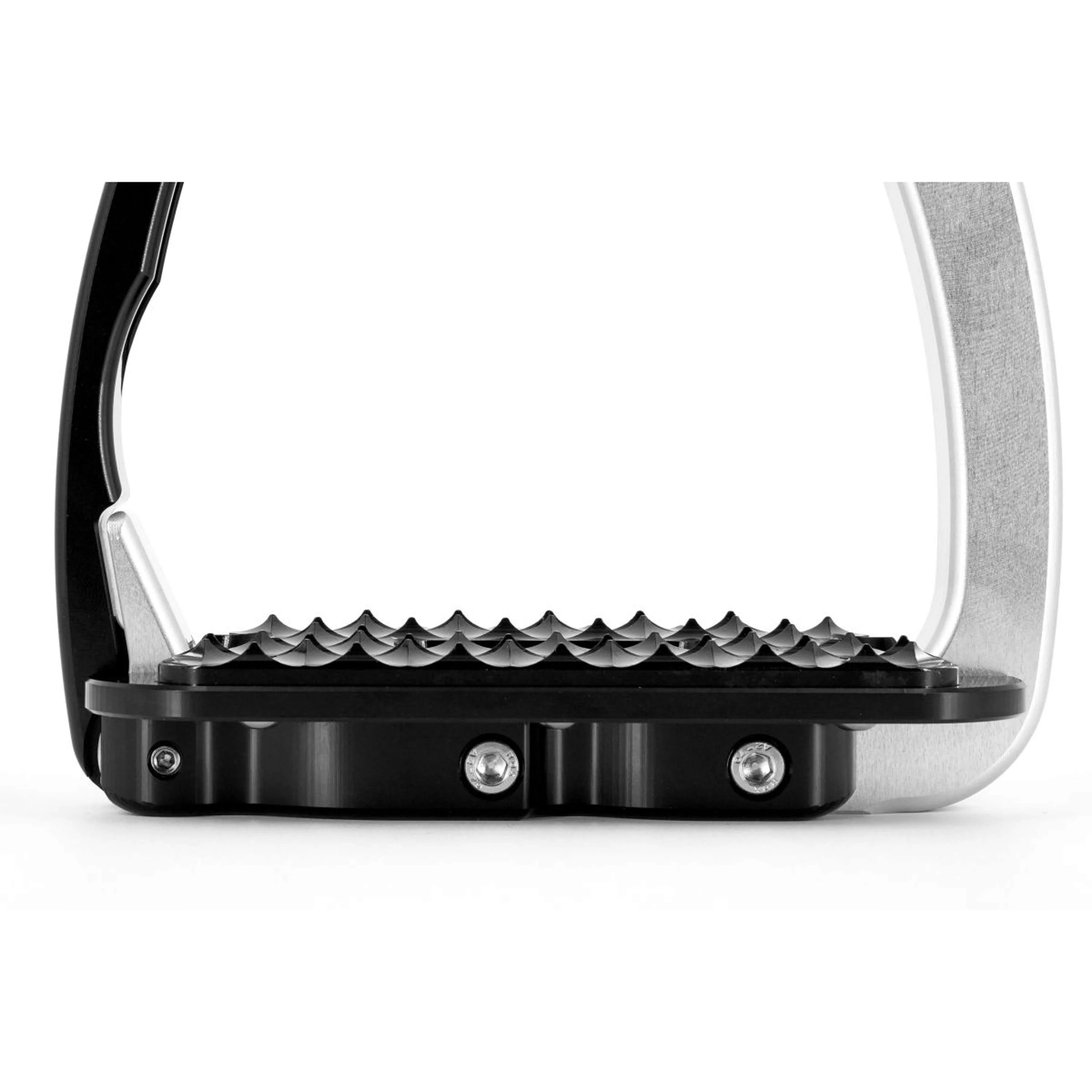 Tech Stirrups Étriers Venice Sloped EVO Argent/Argent - Image 4