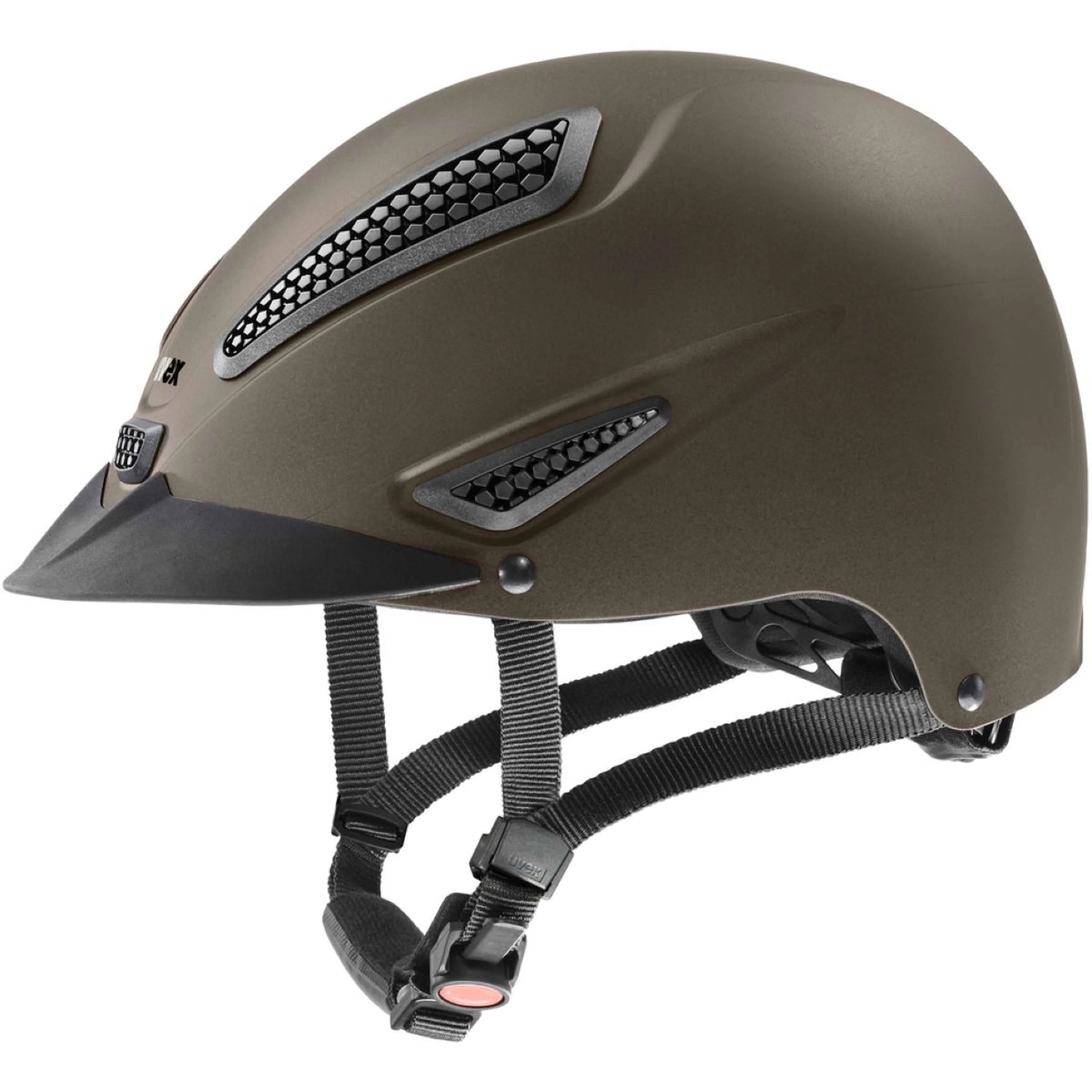 Uvex Bombe Perfexxion III Mat Brun