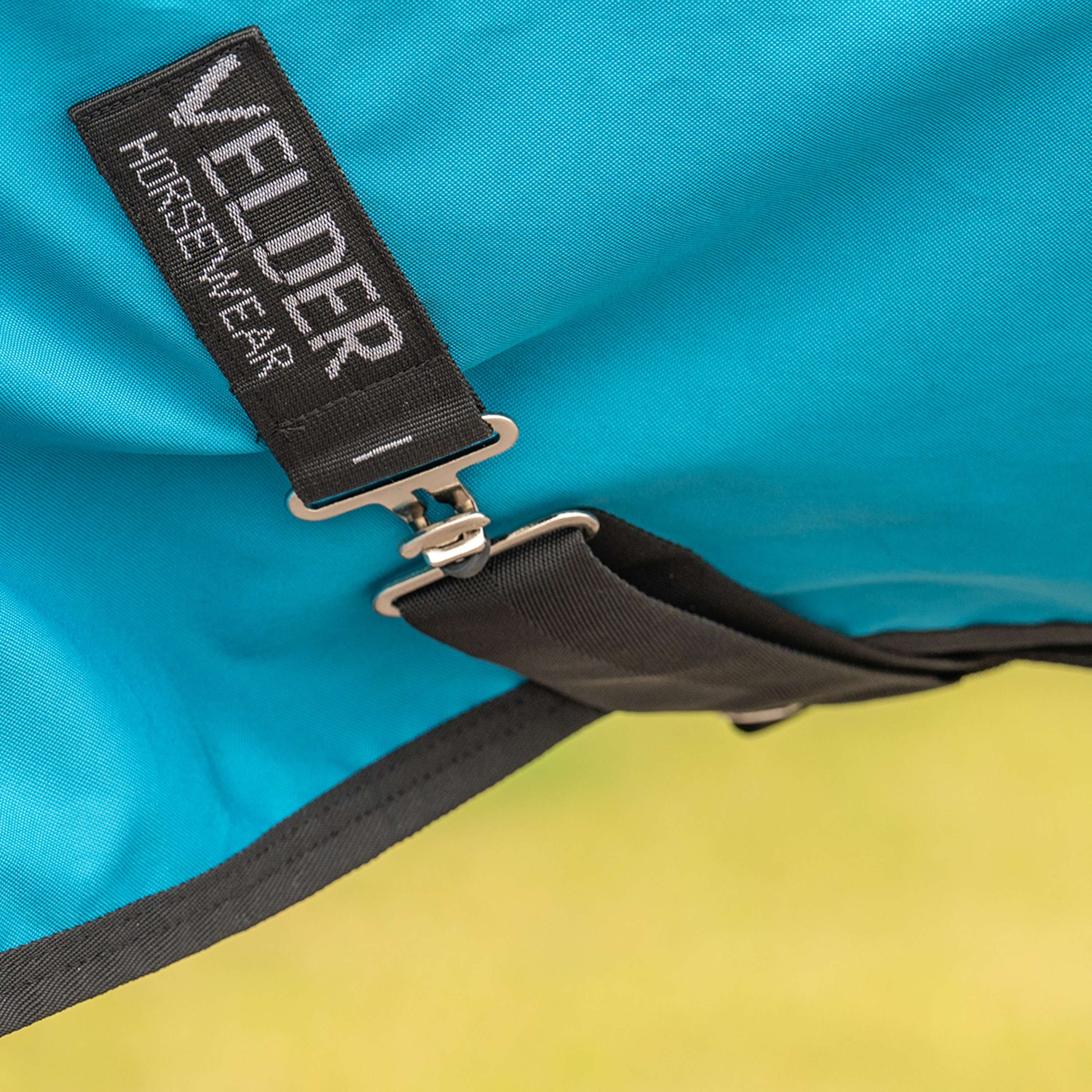 Velder Horsewear Essentials Classic Turnout Rug 600D 0g Noir - Image 6