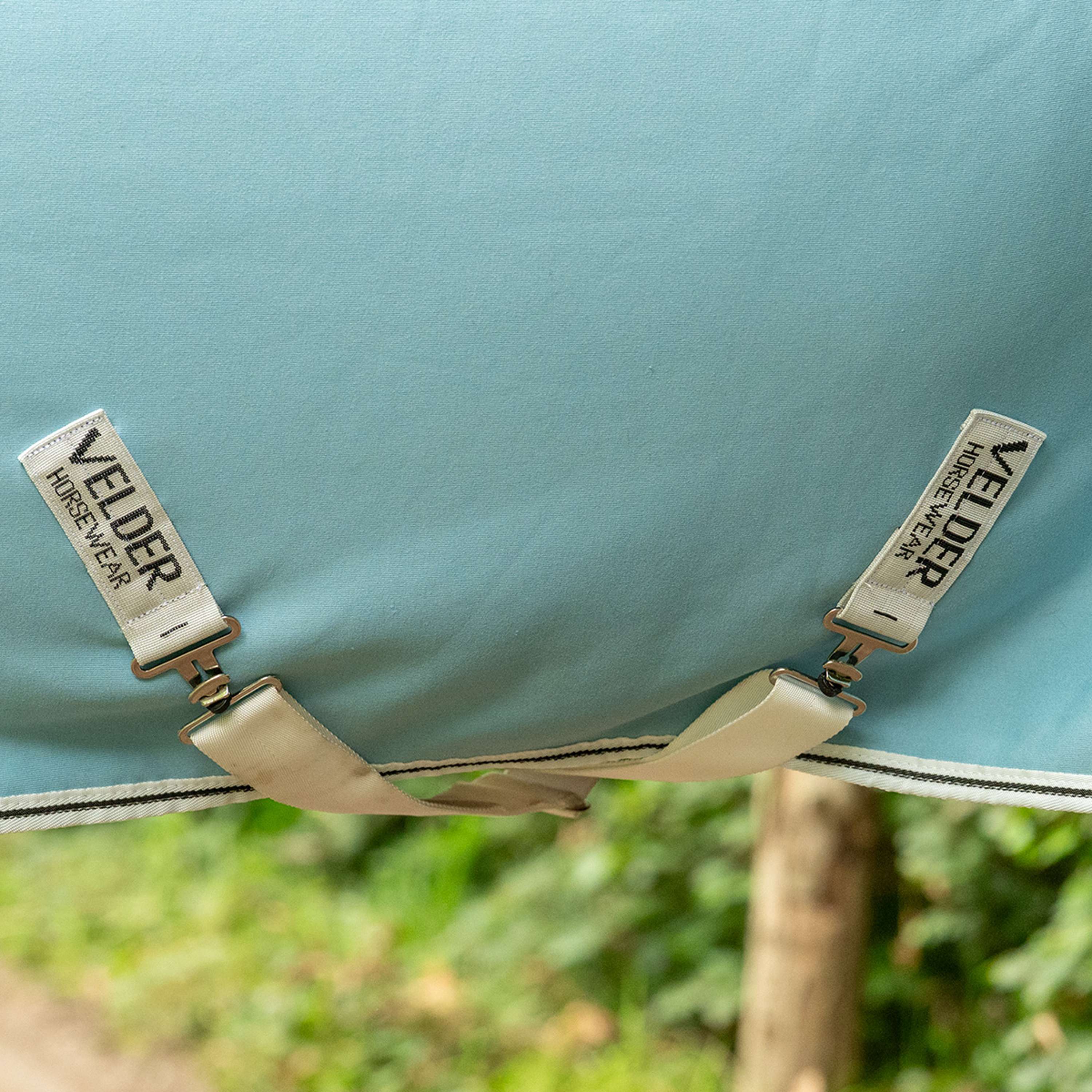 Velder Horsewear Essentials Cooler Rug Aqua Bleu - Image 6