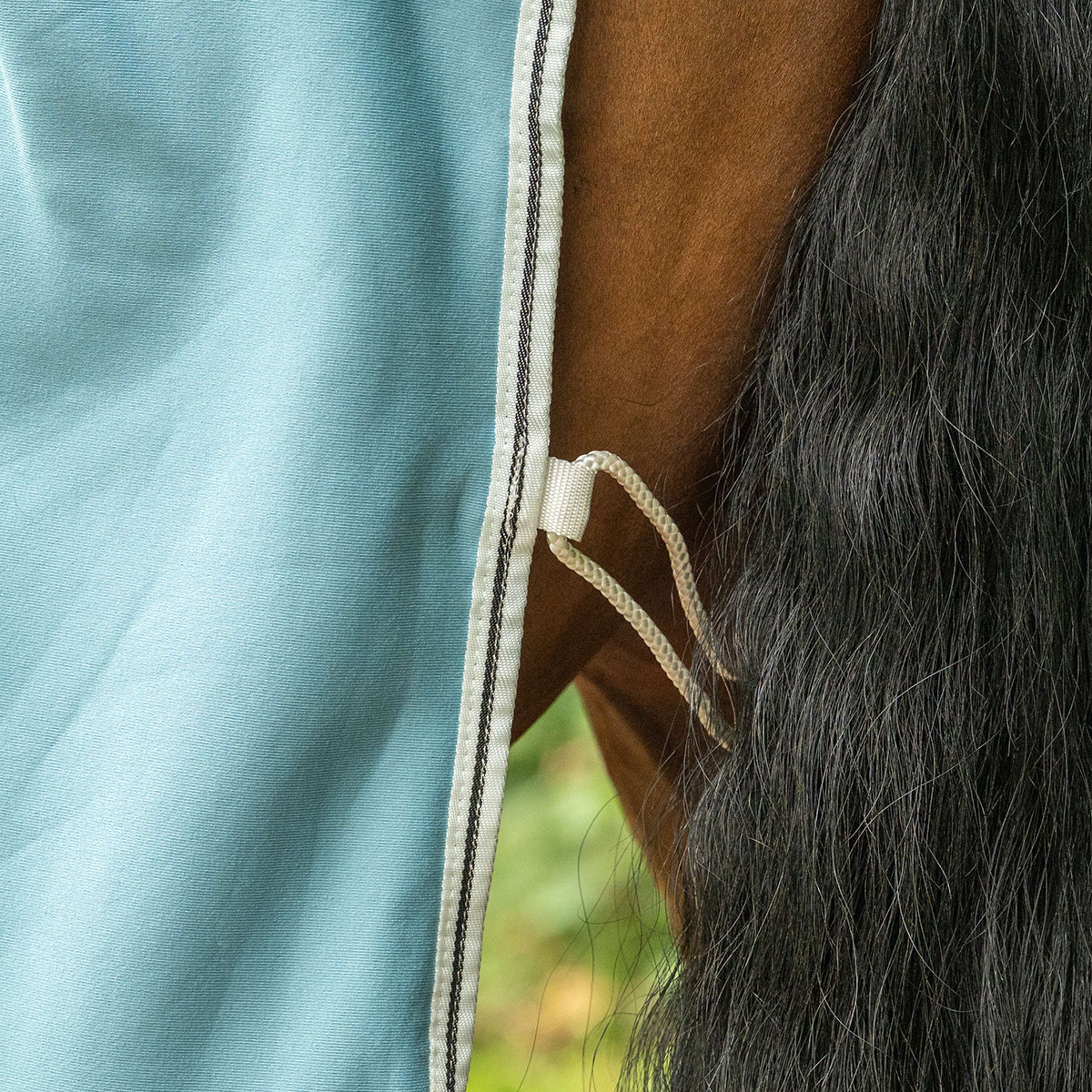 Velder Horsewear Essentials Cooler Rug Aqua Bleu - Image 8