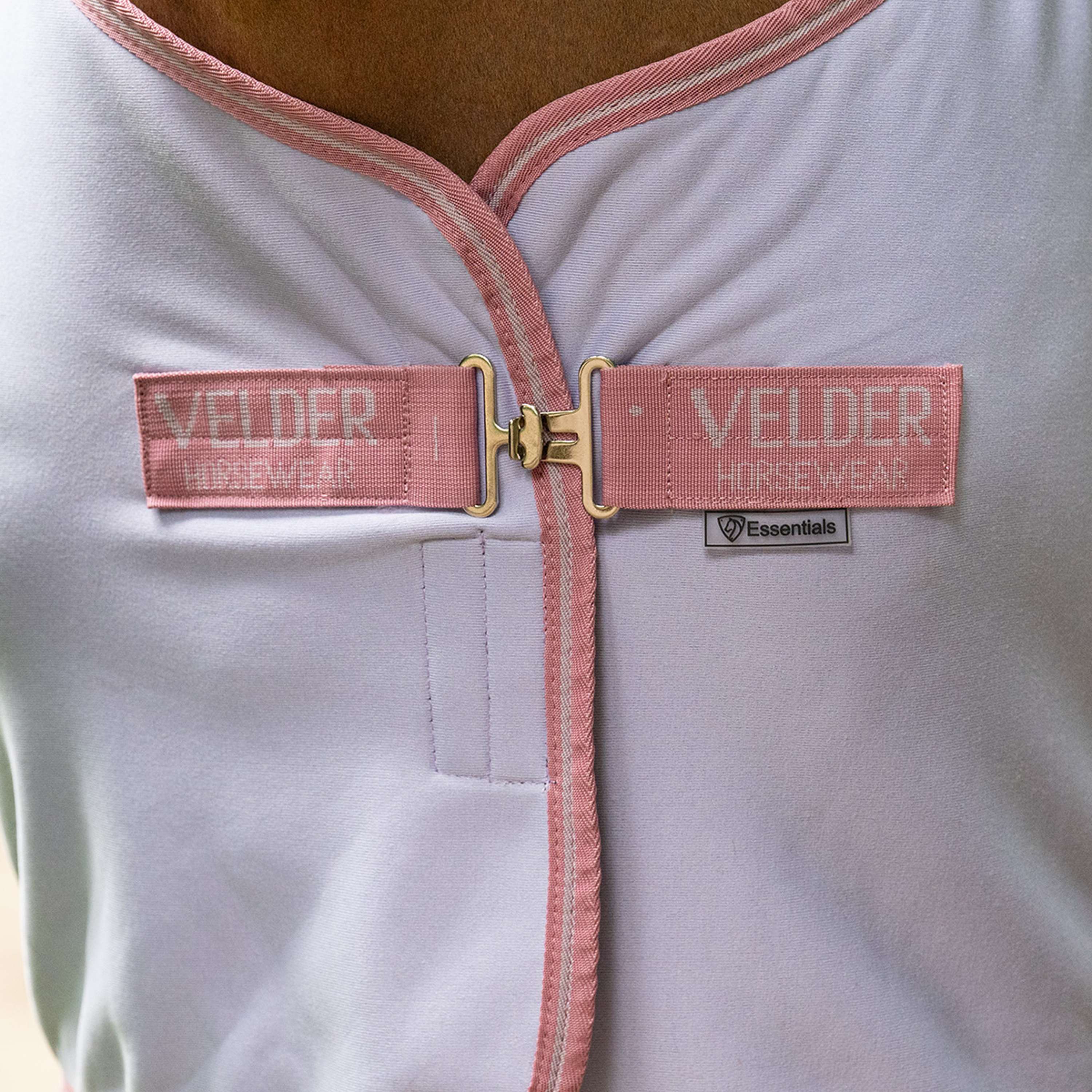 Velder Horsewear Essentials Cooler Rug Lilac Breeze - Image 3