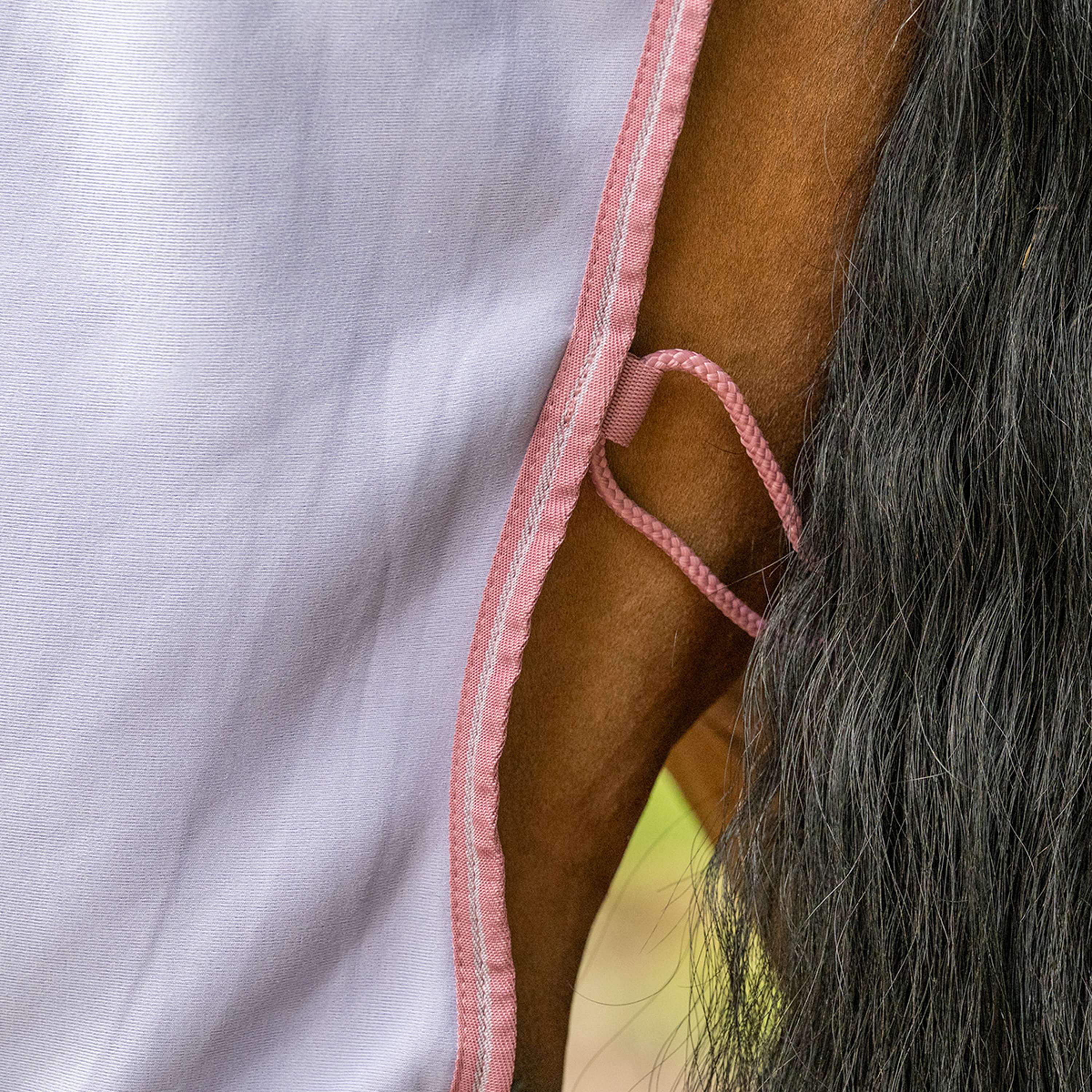 Velder Horsewear Essentials Cooler Rug Lilac Breeze - Image 8