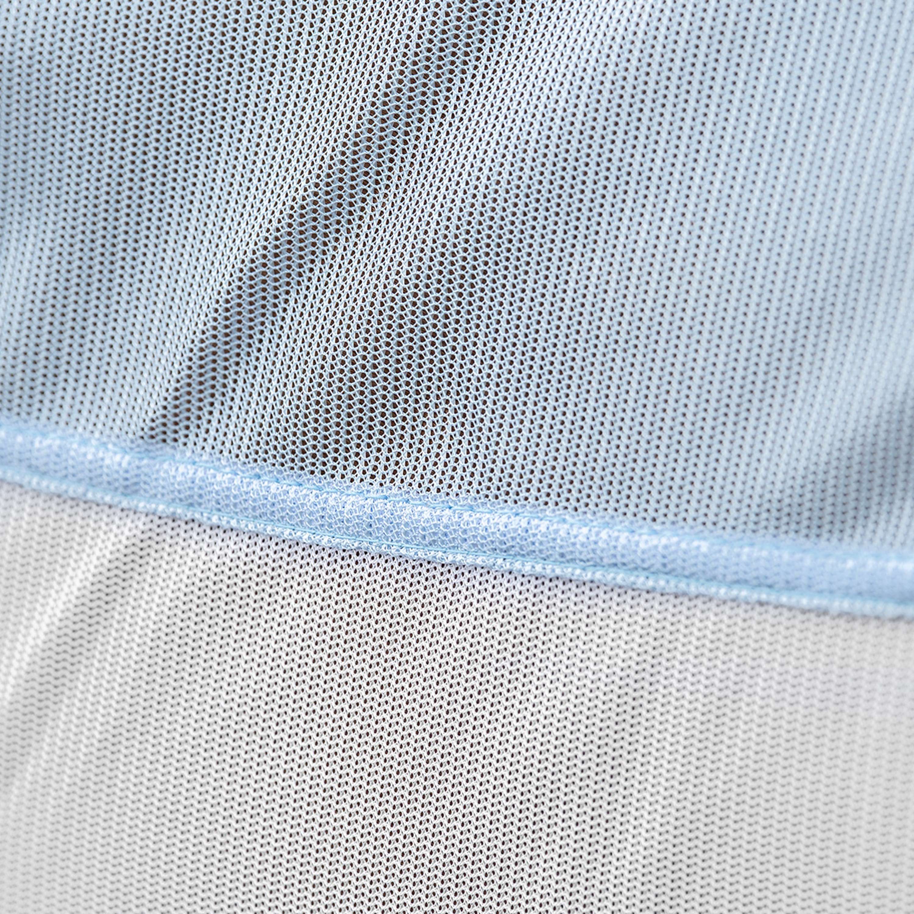 Velder Horsewear Essentials Couverture Anti-Mouches Blush Blue - Image 7
