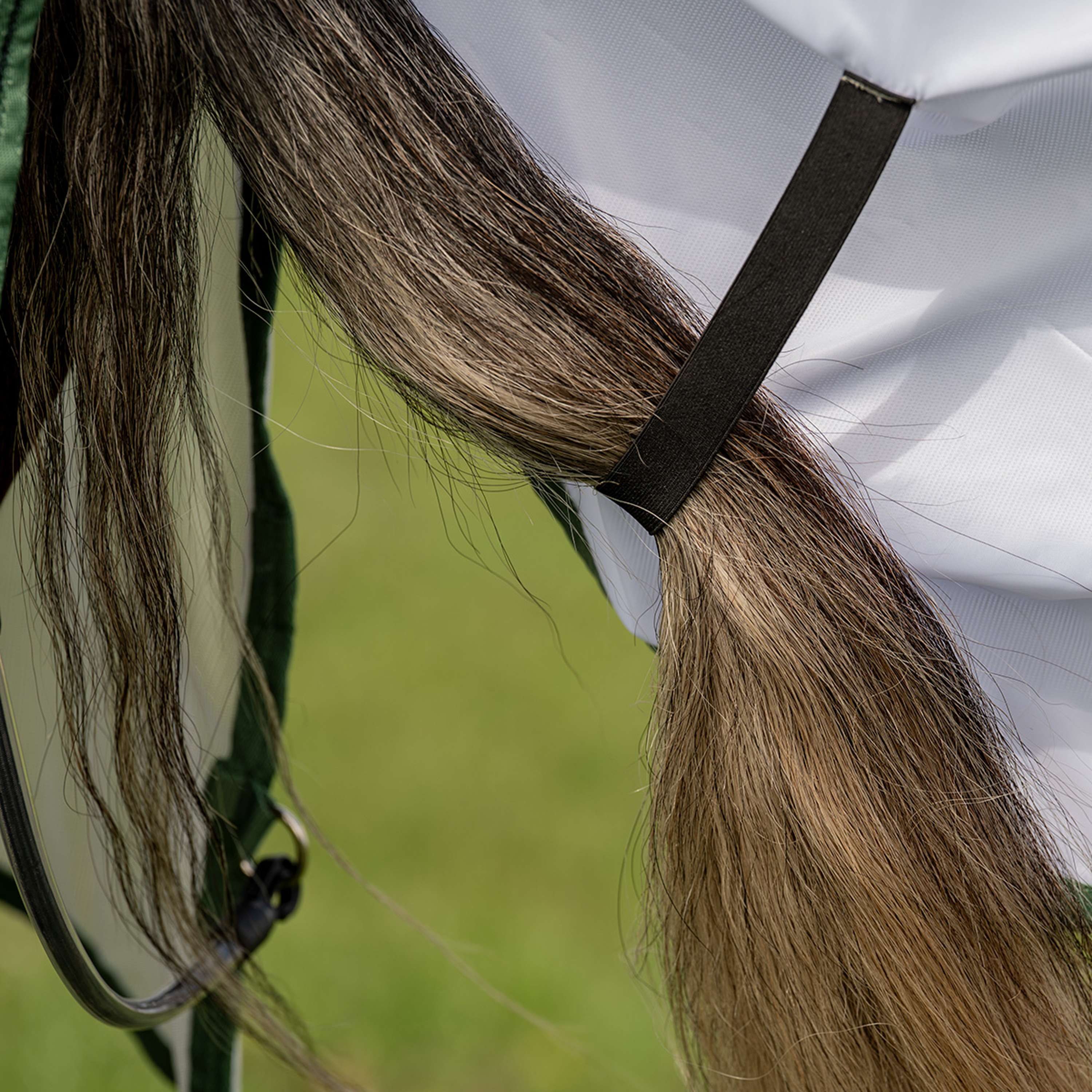 Velder Horsewear Essentials Couverture Anti-Mouches Mesh avec Couvre-cou Argent - Image 8