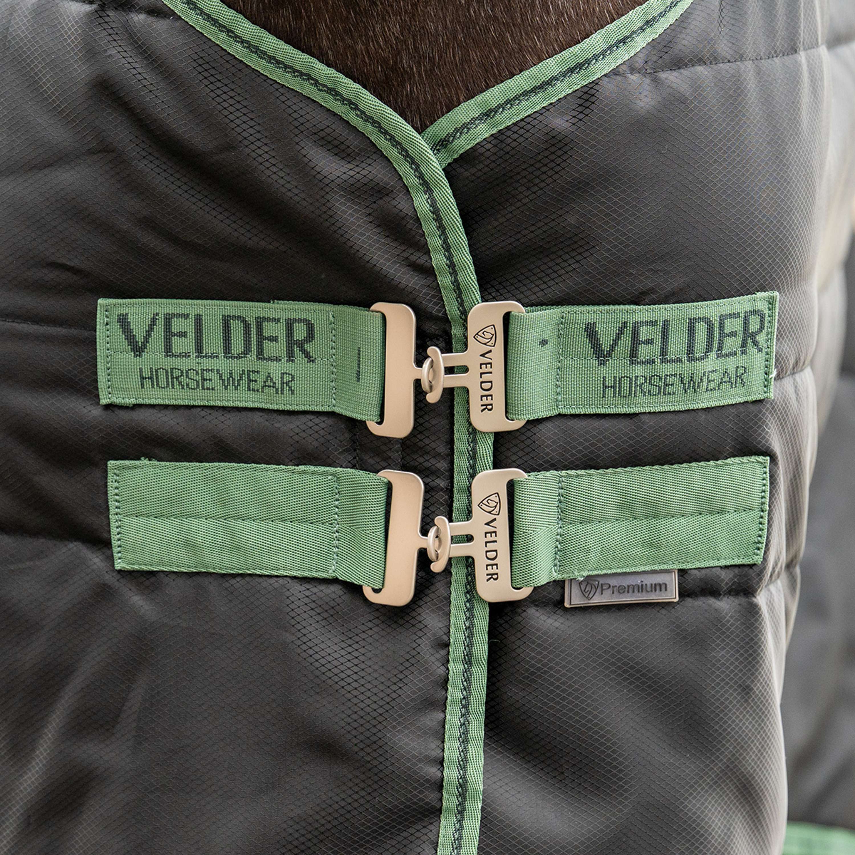Velder Horsewear Premium Couverture d'Écurie 210D 100g Noir - Image 2
