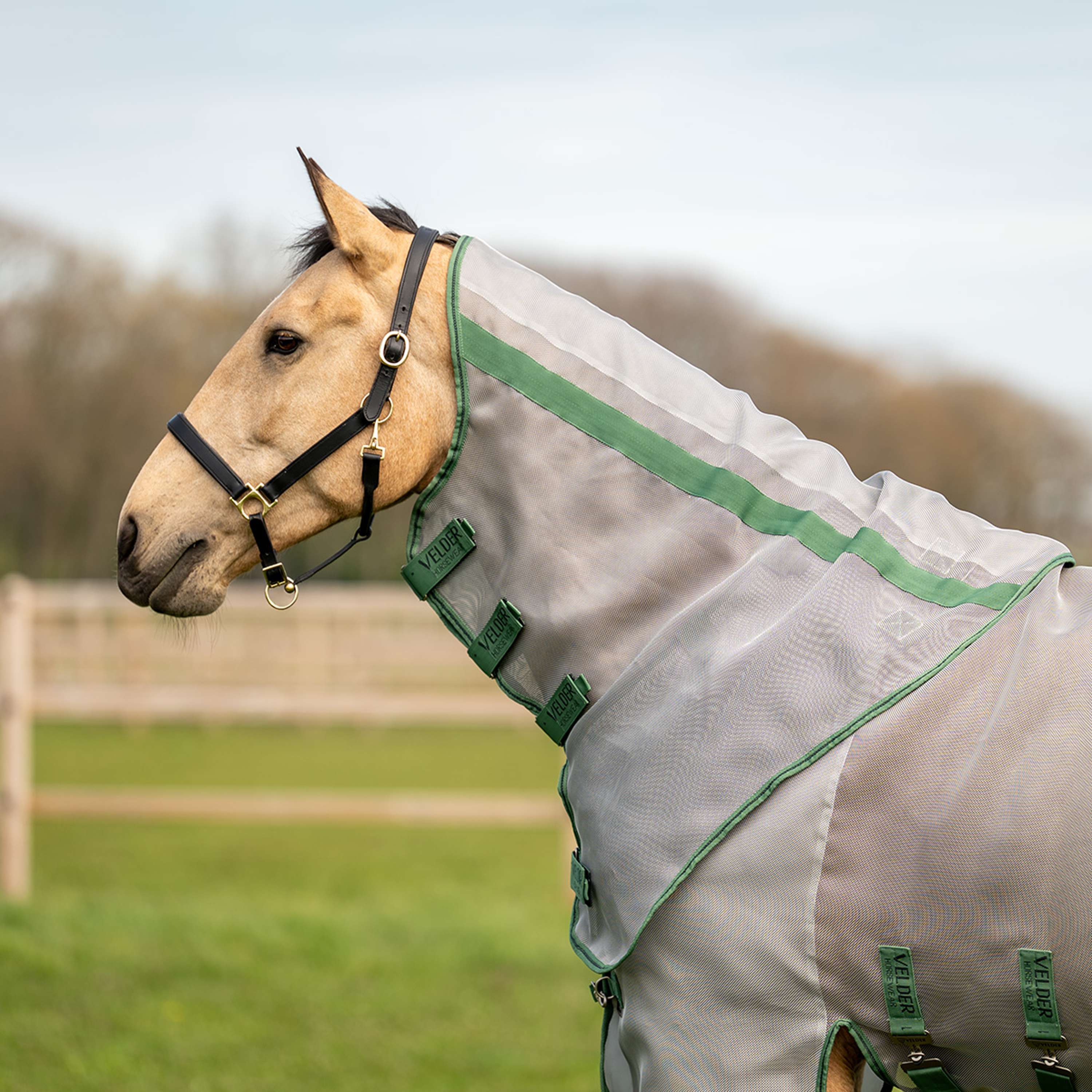 Velder Horsewear Premium Insect Guard Plus Argent - Image 7