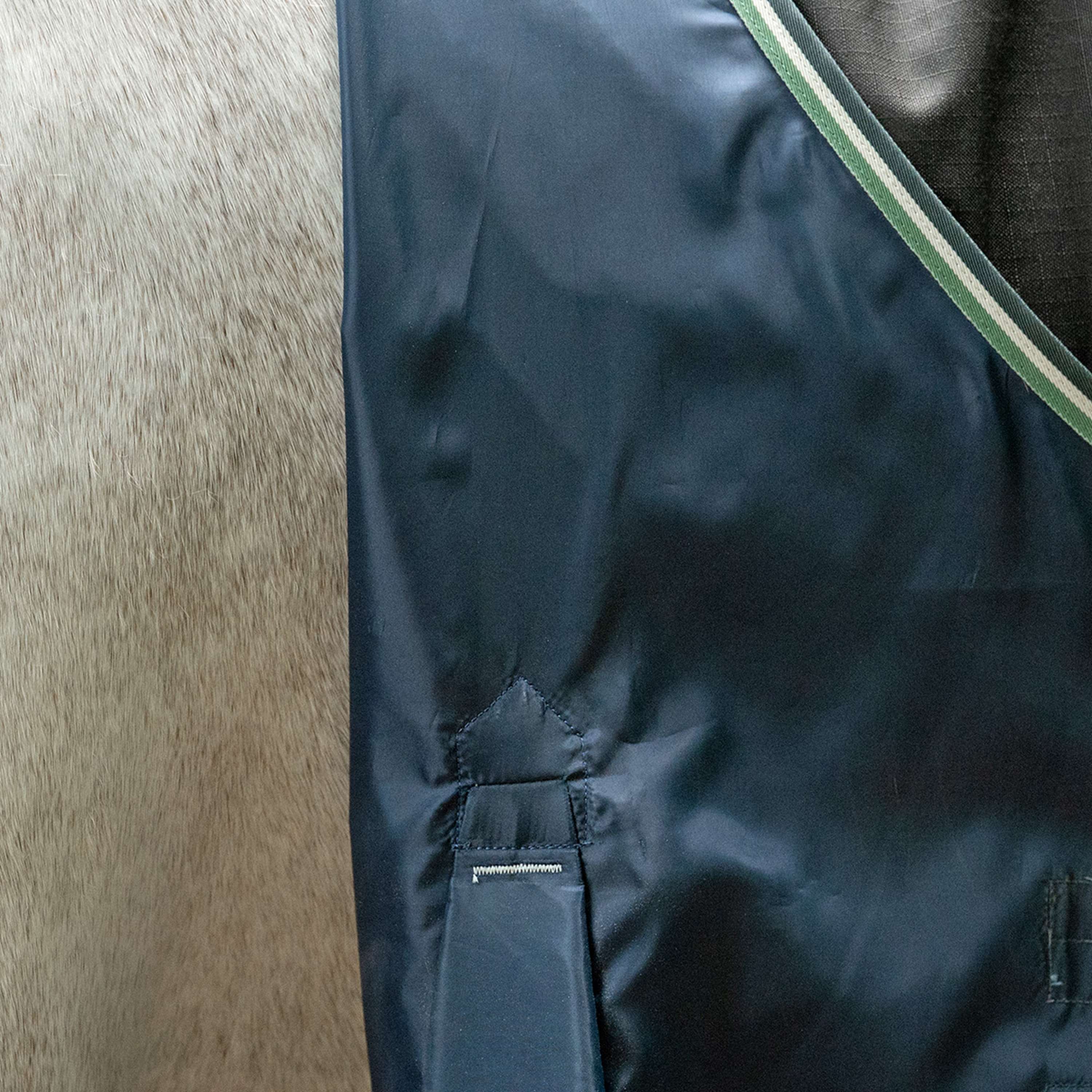 Velder Horsewear Premium Turnout 900D 0g T Bar Night Forest - Image 10