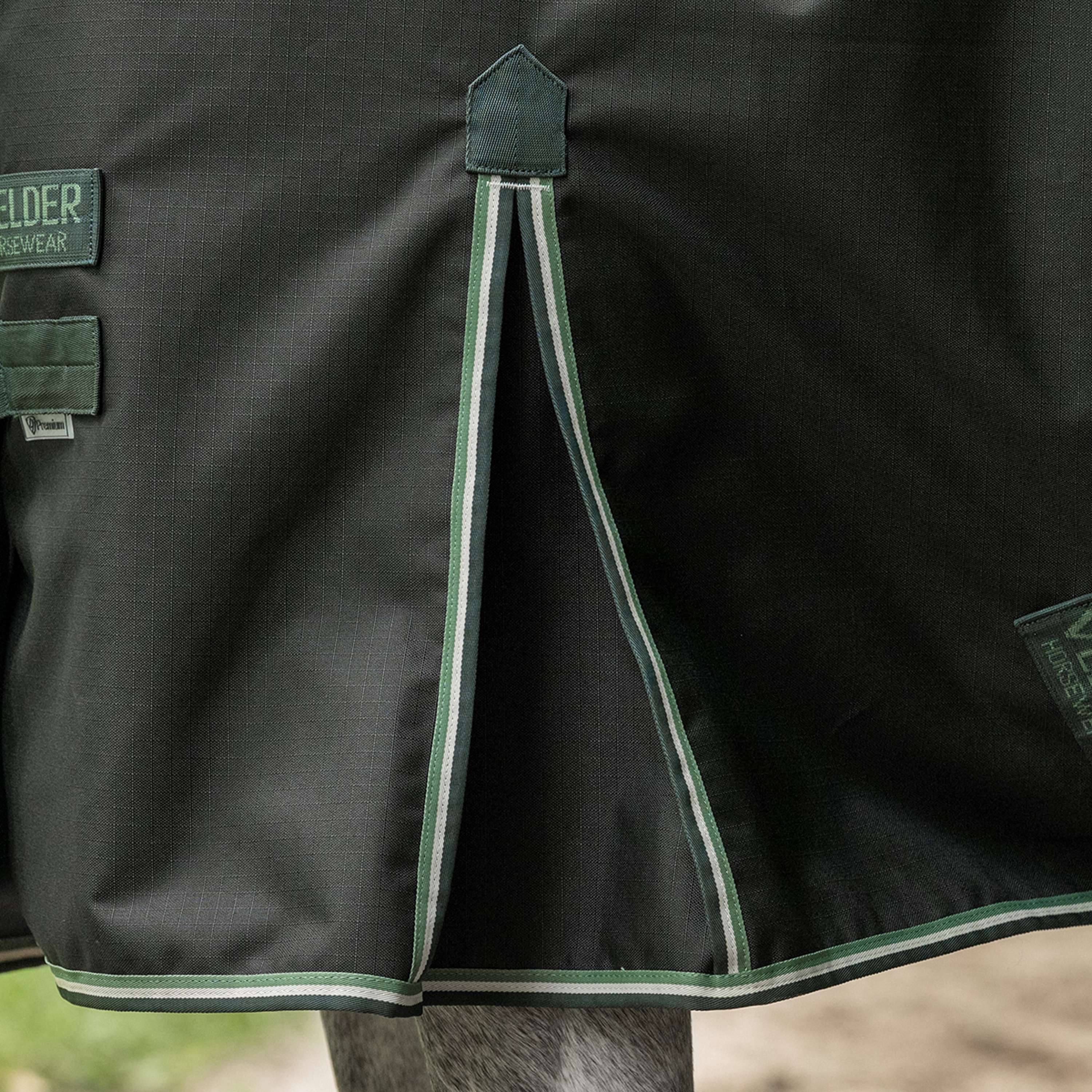 Velder Horsewear Premium Turnout 900D 0g T Bar Night Forest - Image 5