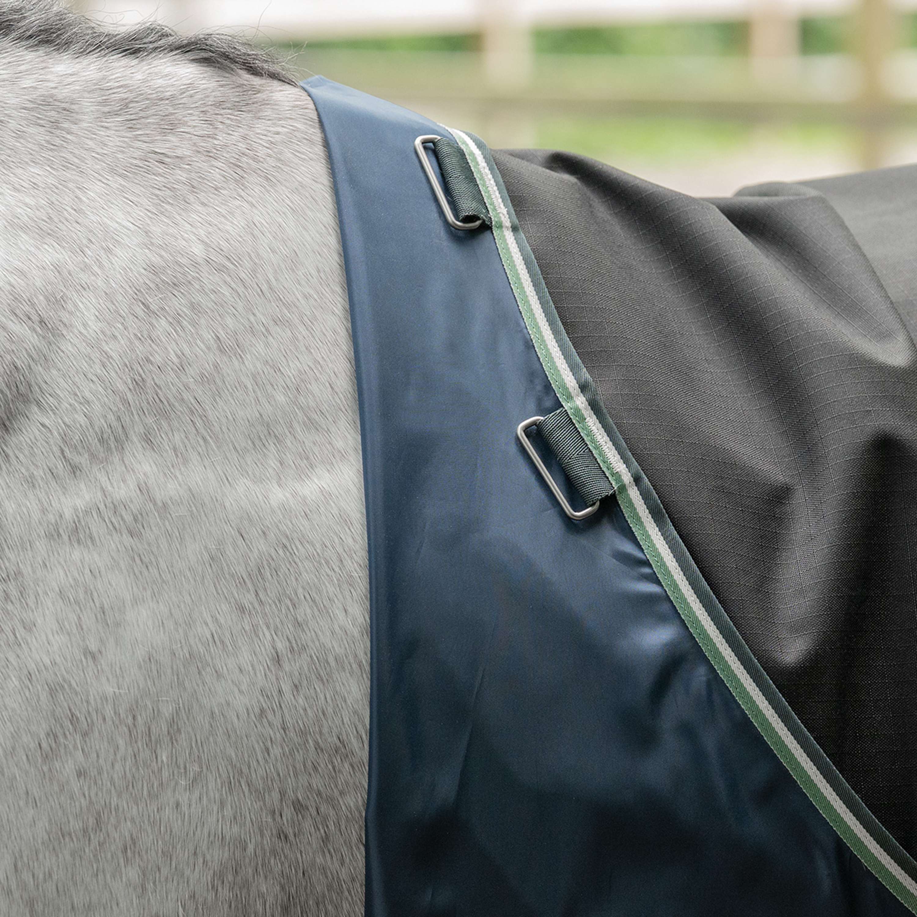 Velder Horsewear Premium Turnout 900D 0g T Bar Night Forest - Image 9