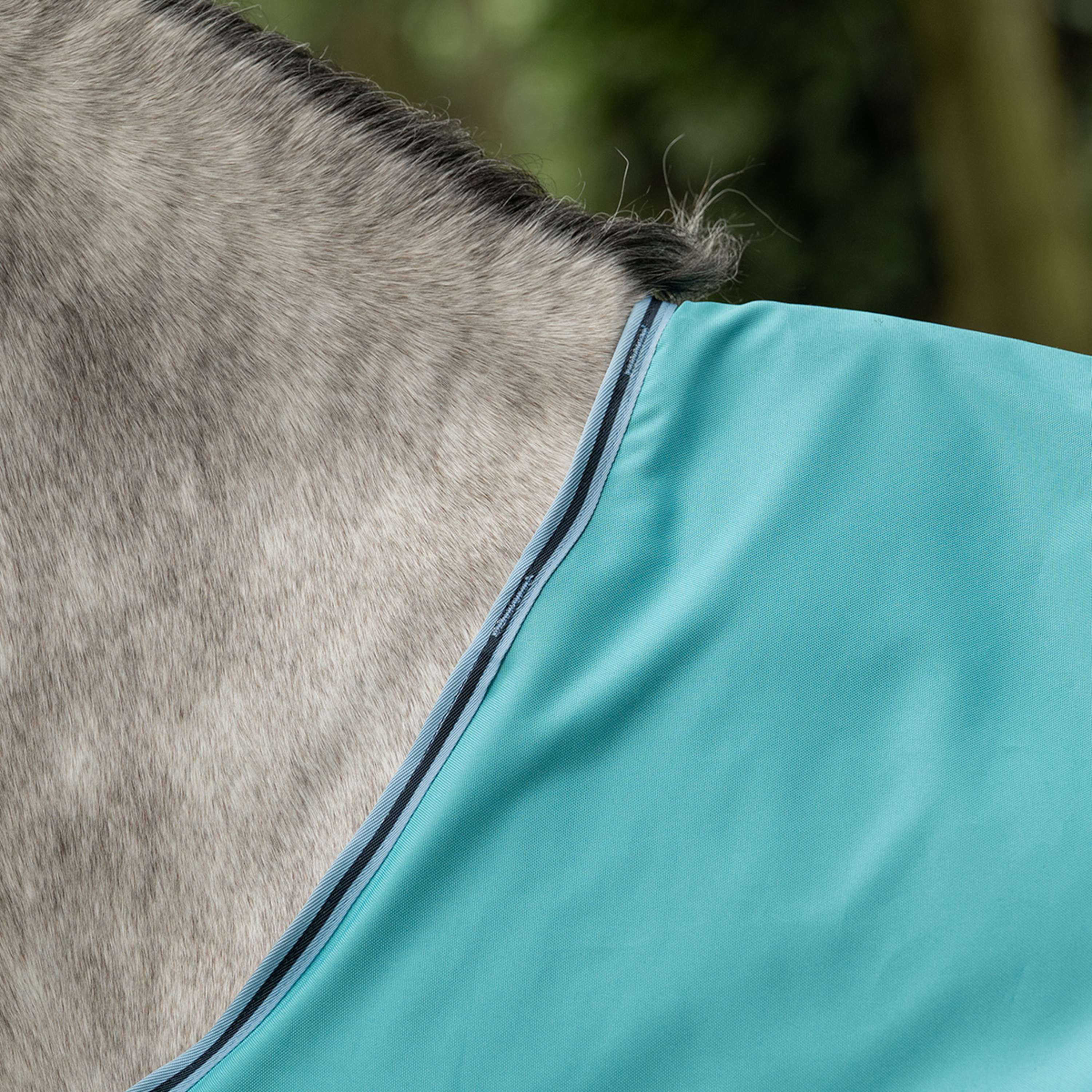 Velder Horsewear Premium Turnout Rug 900D 0g Bleu ciel - Image 4