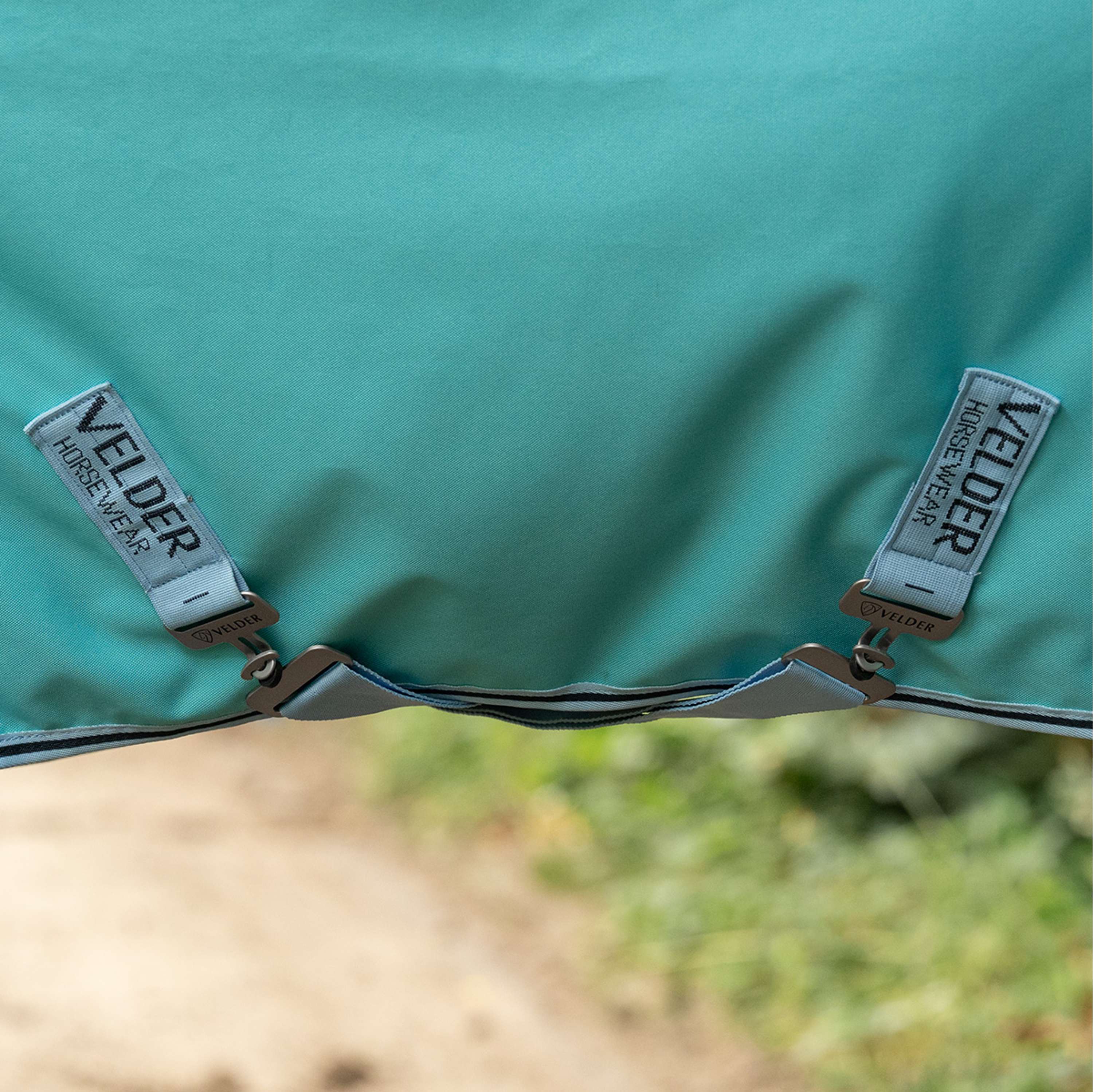 Velder Horsewear Premium Turnout Rug 900D 0g Bleu ciel - Image 6