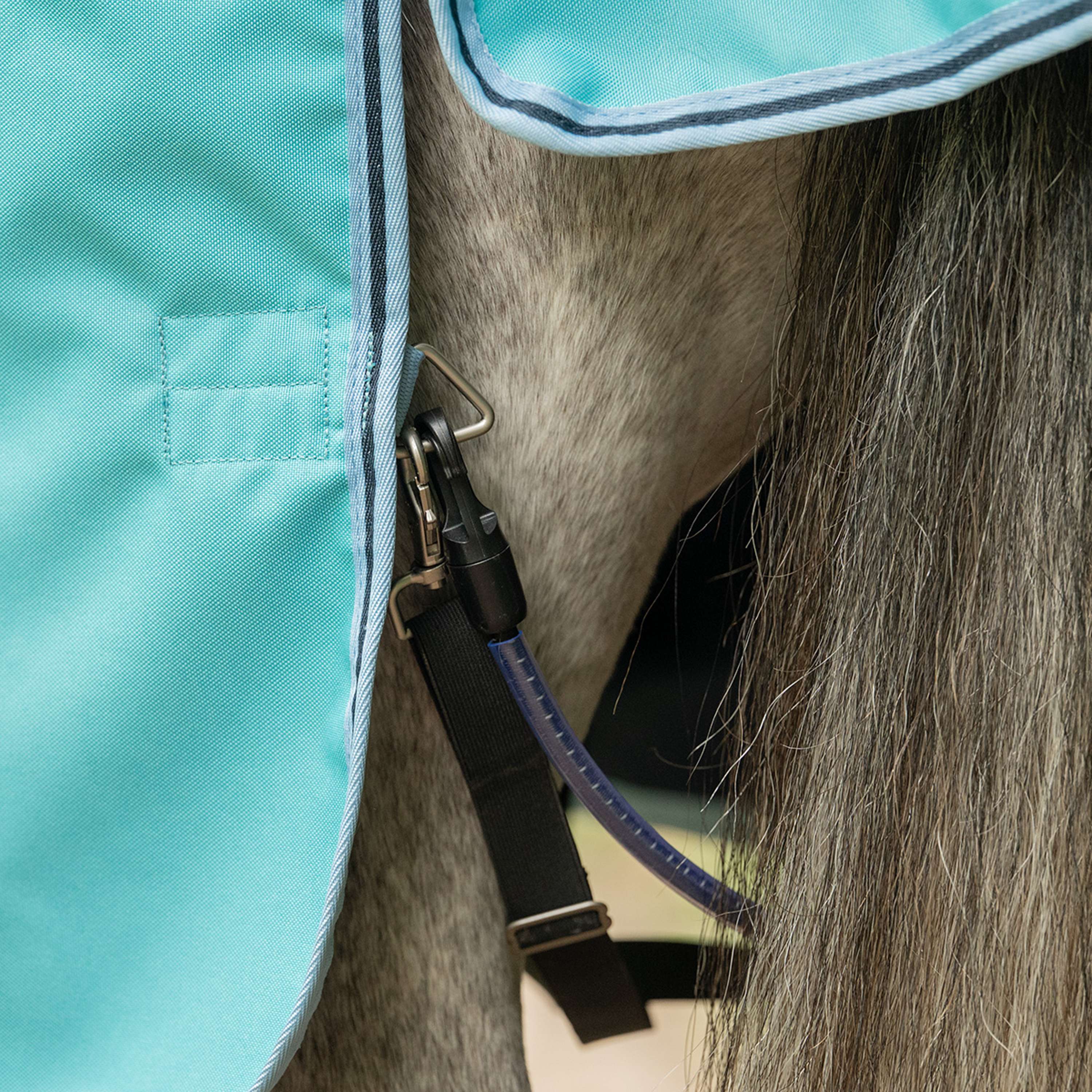 Velder Horsewear Premium Turnout Rug 900D 0g Bleu ciel - Image 7