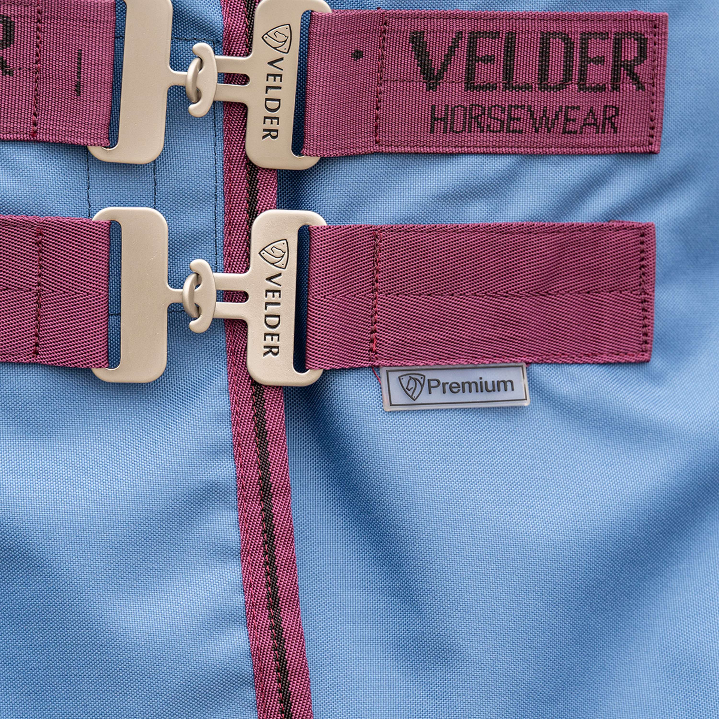 Velder Horsewear Premium Turnout Rug 900D 0g Denim bleu - Image 3