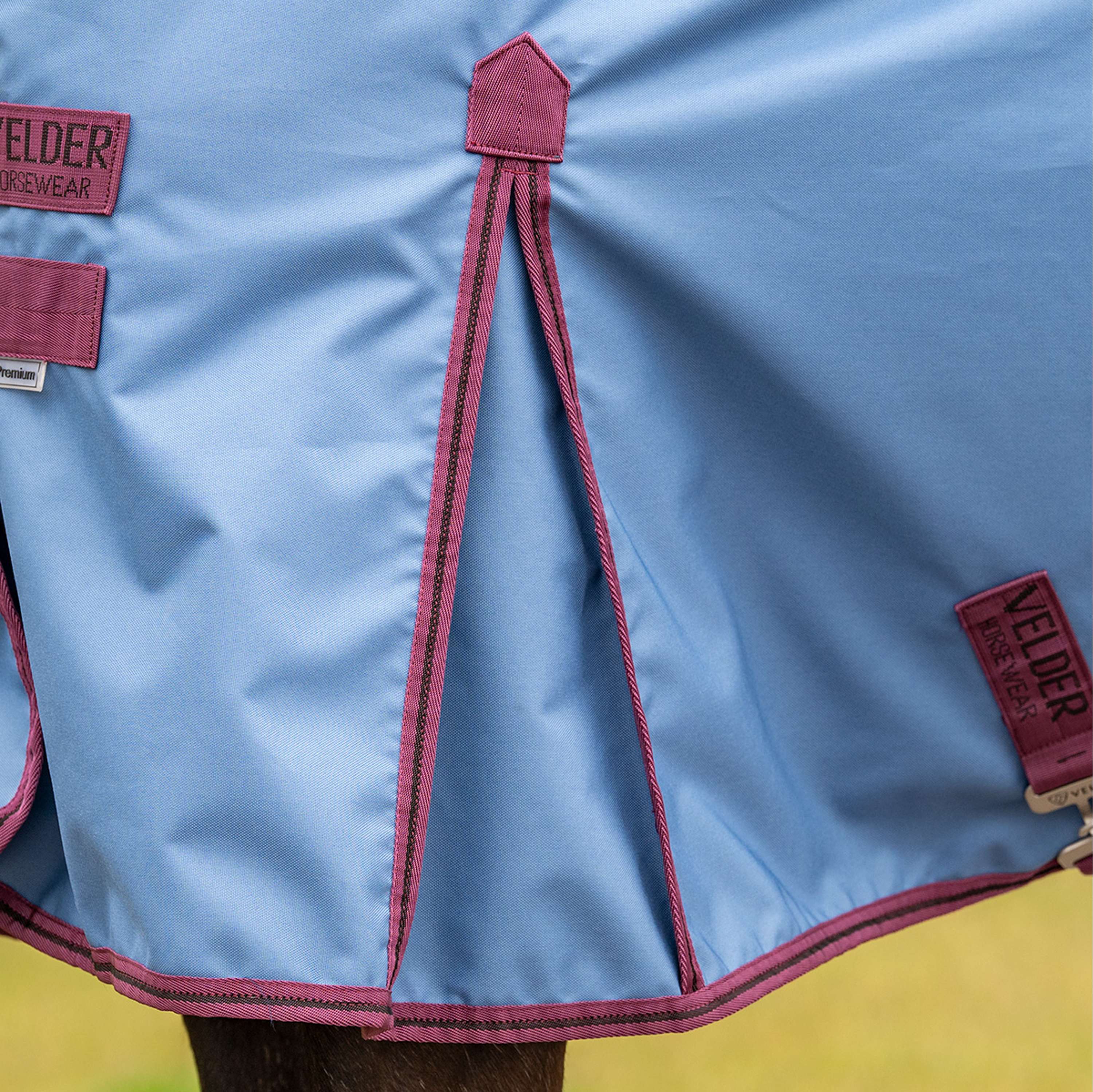 Velder Horsewear Premium Turnout Rug 900D 0g Denim bleu - Image 5